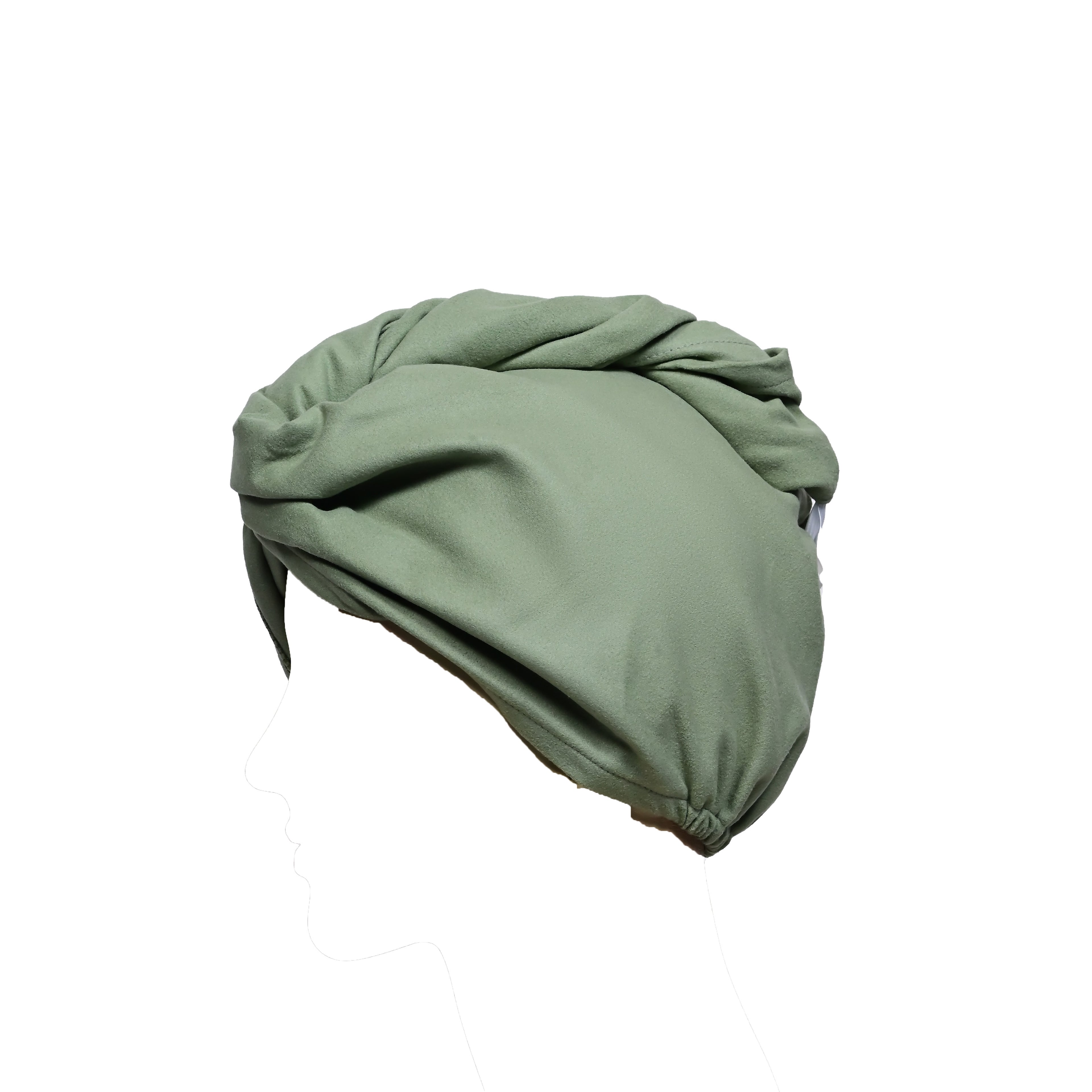 Hair Towel - Khaki