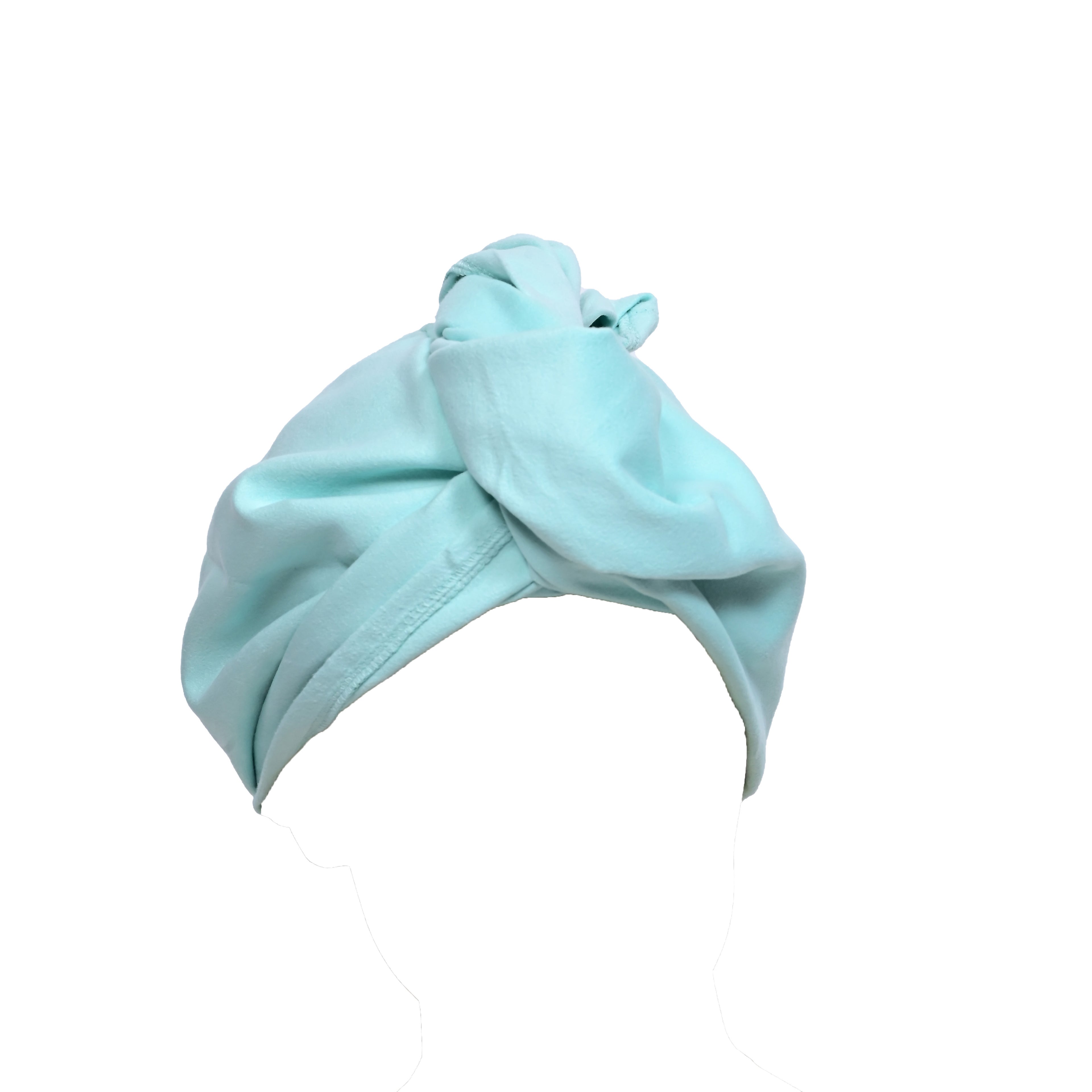 Hair Towel - Baby Blue