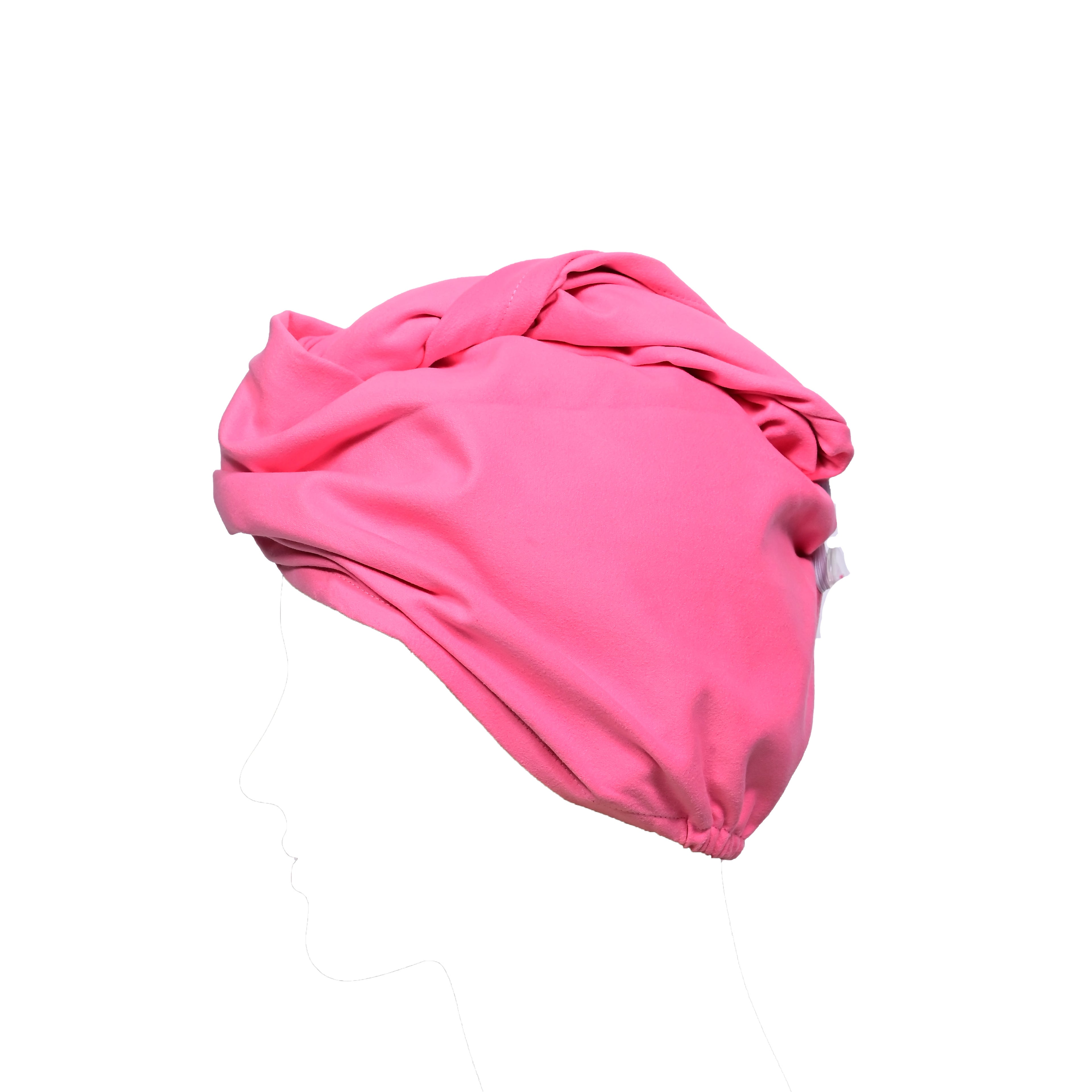 Hair Towel - Pink