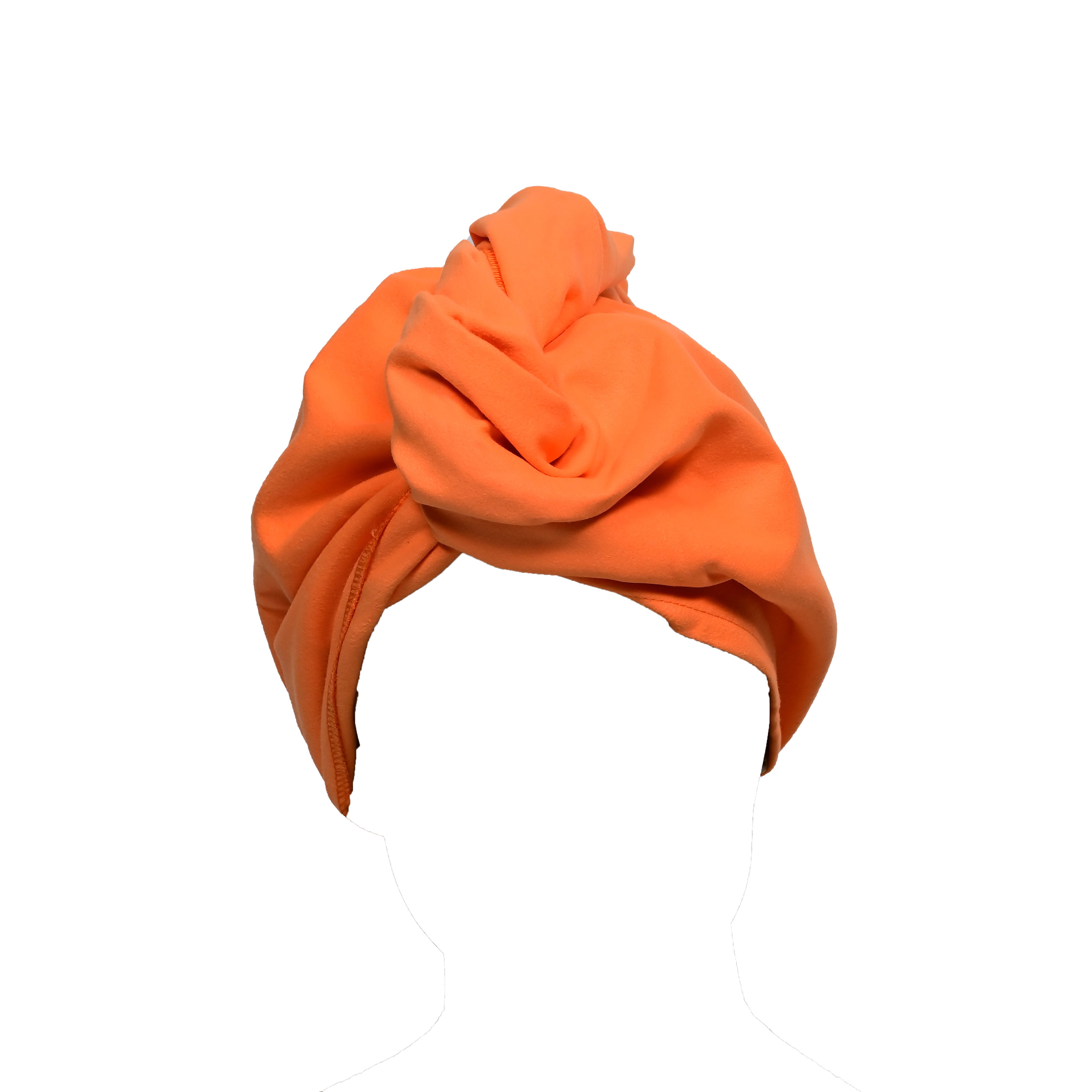 Hair Towel - Orange