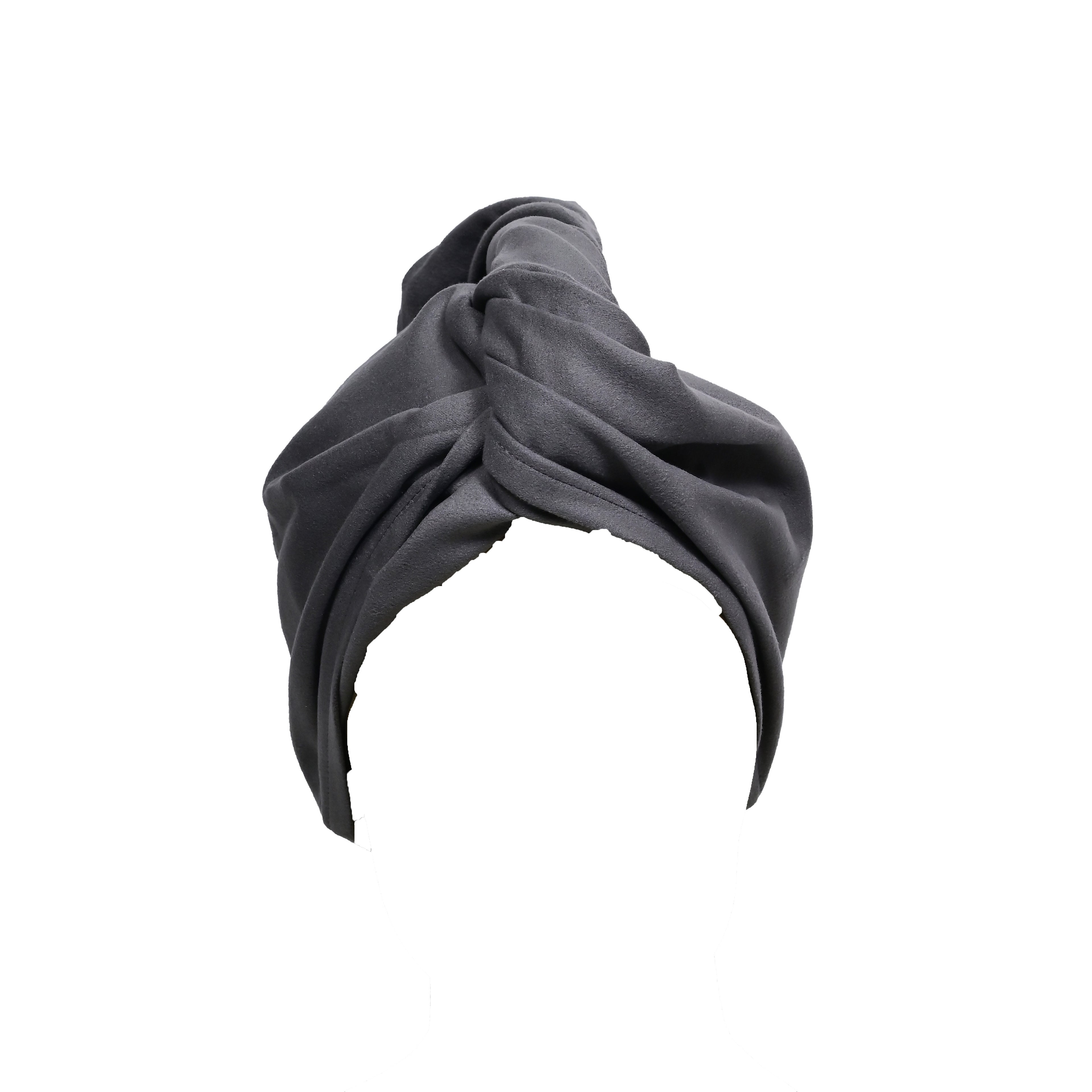 Hair Towel - Grey