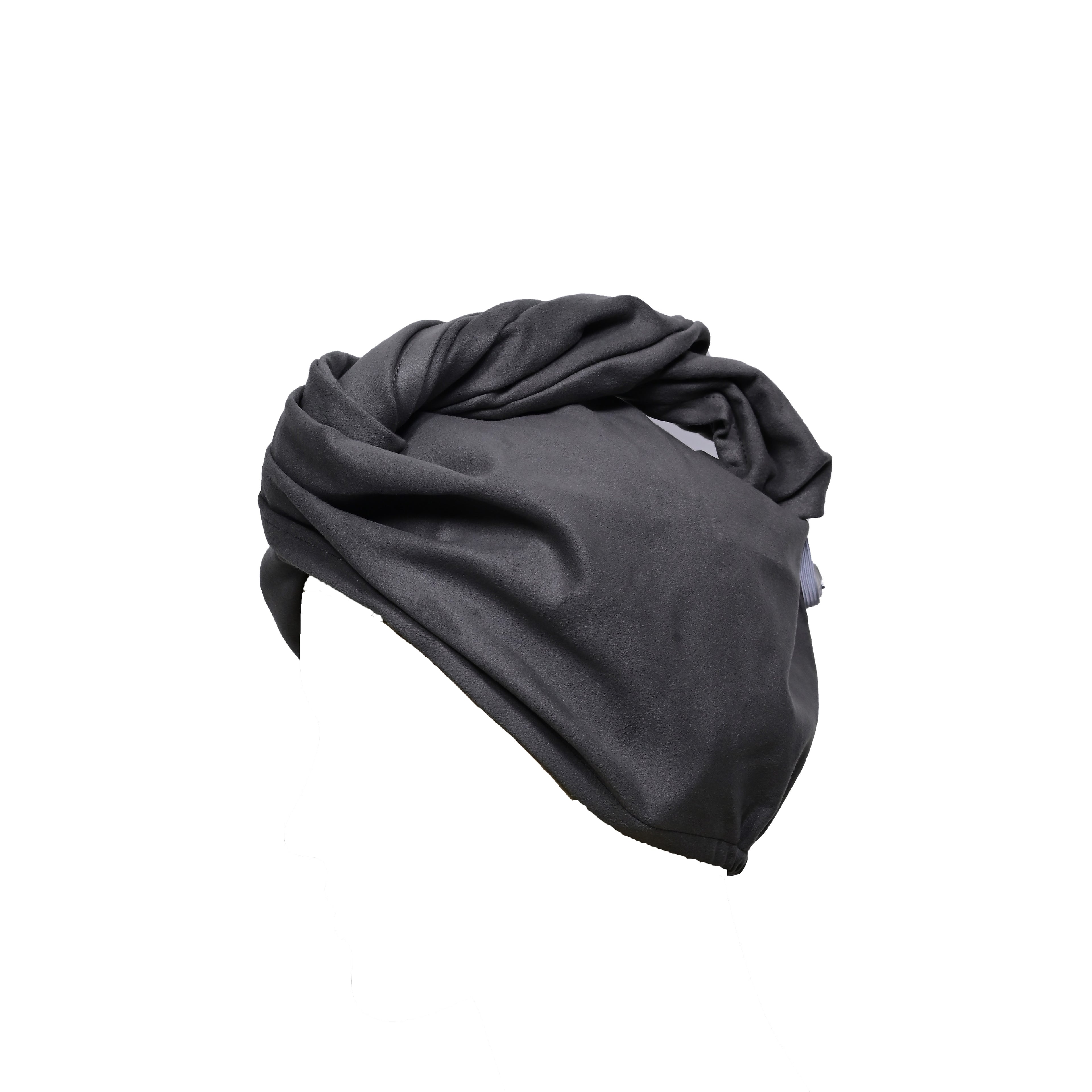 Hair Towel - Grey