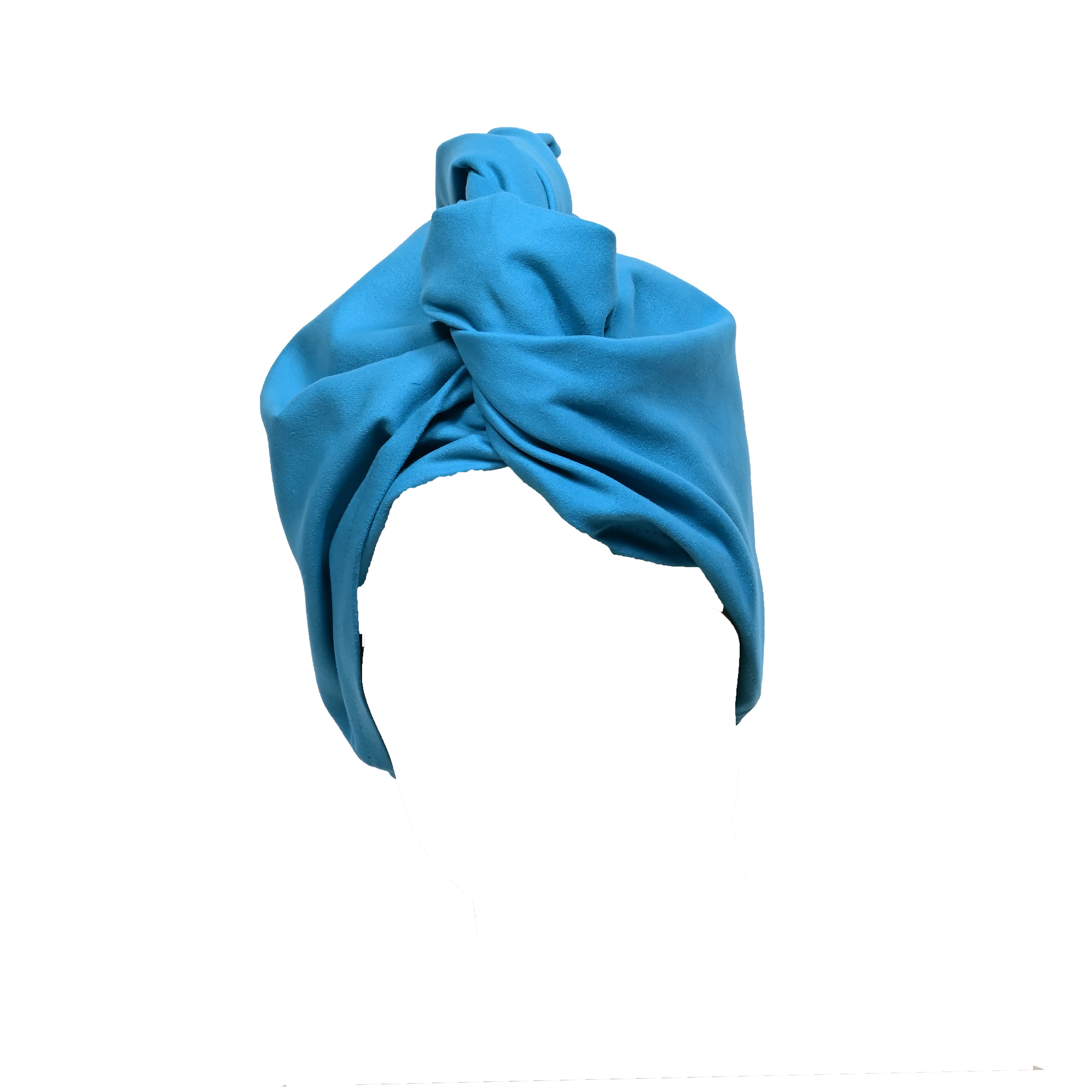 Hair Towel - Blue