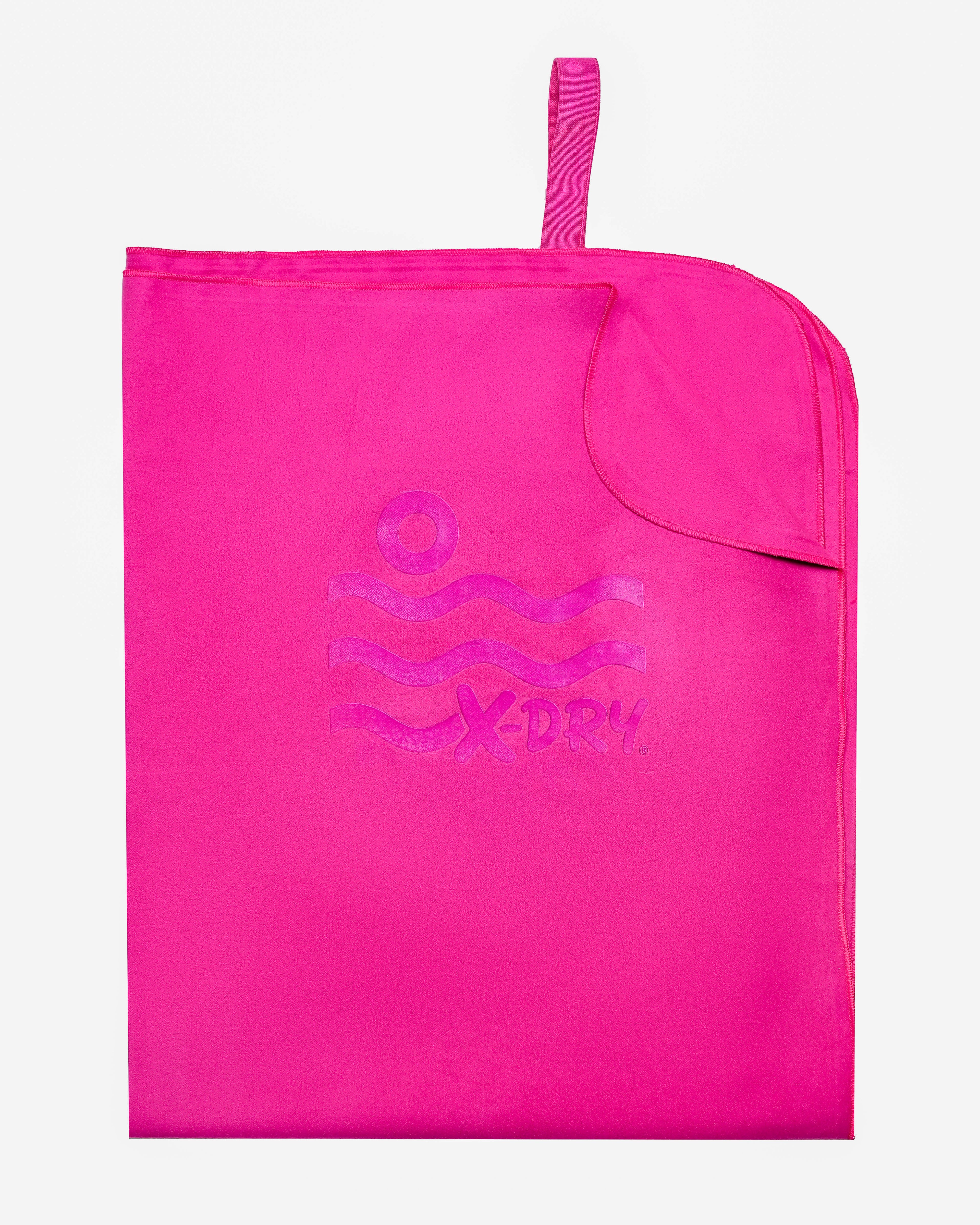 Microfiber Towel  - Hot Pink