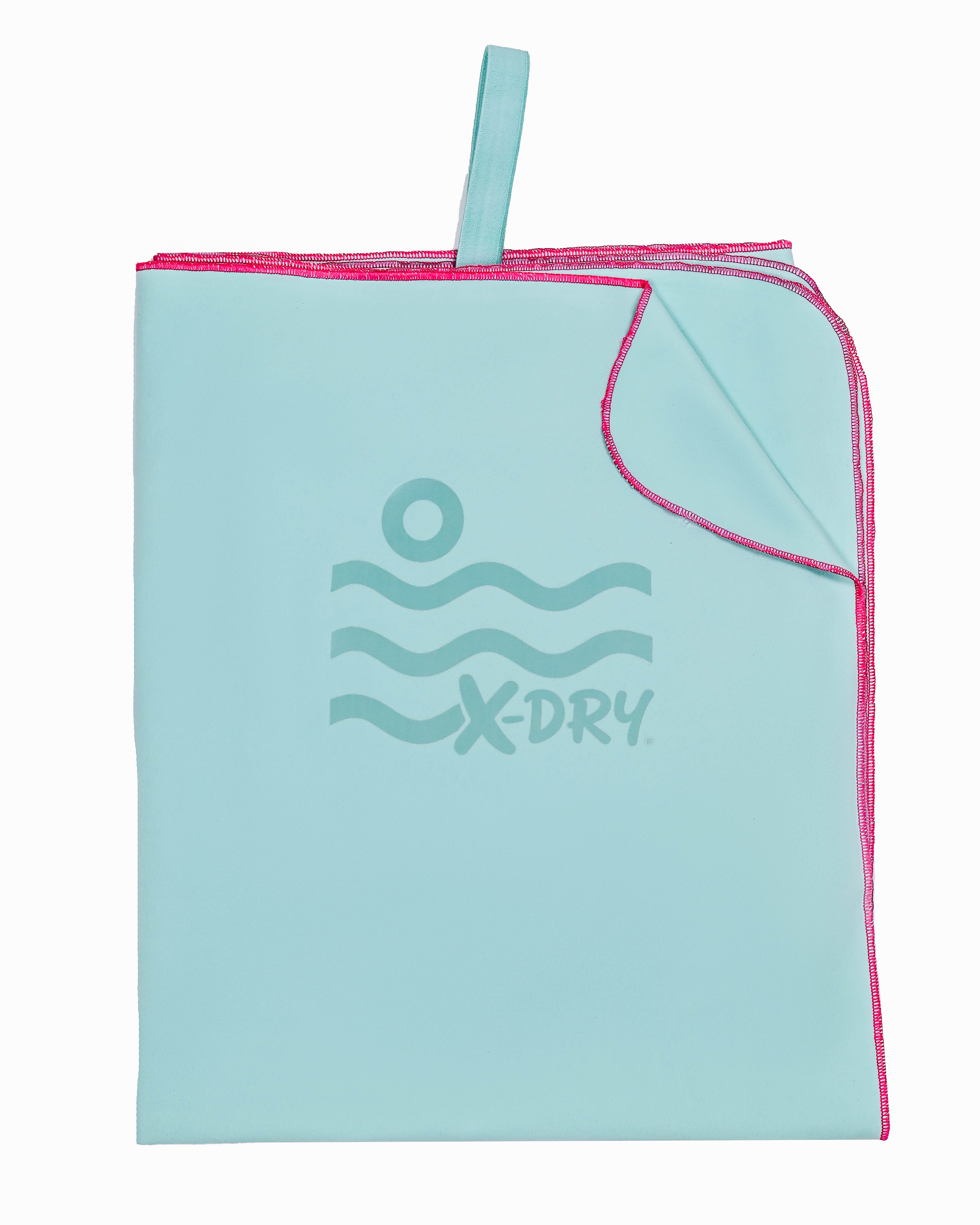 Microfiber Towel - Baby Blue