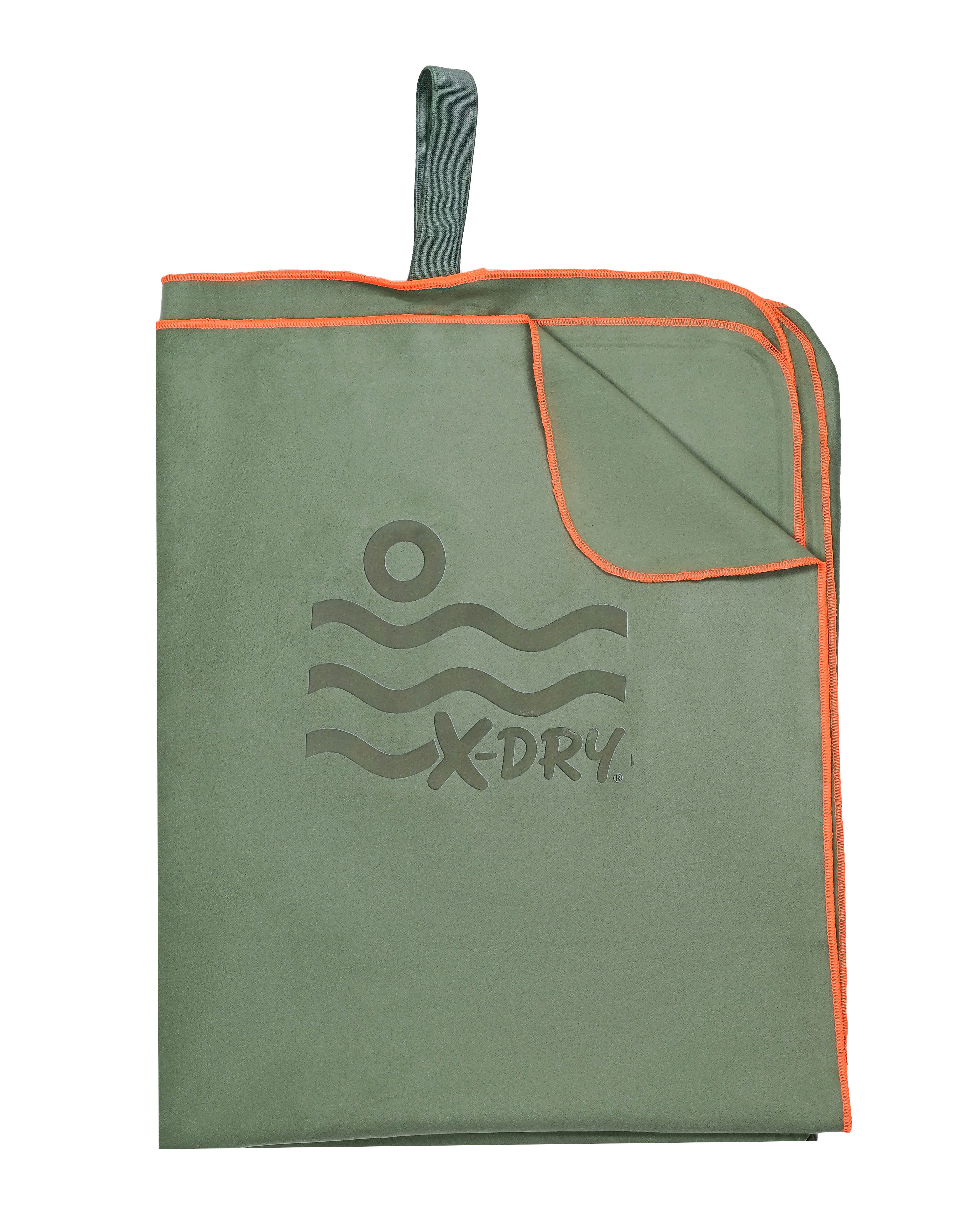 Microfiber Towel  - Khaki