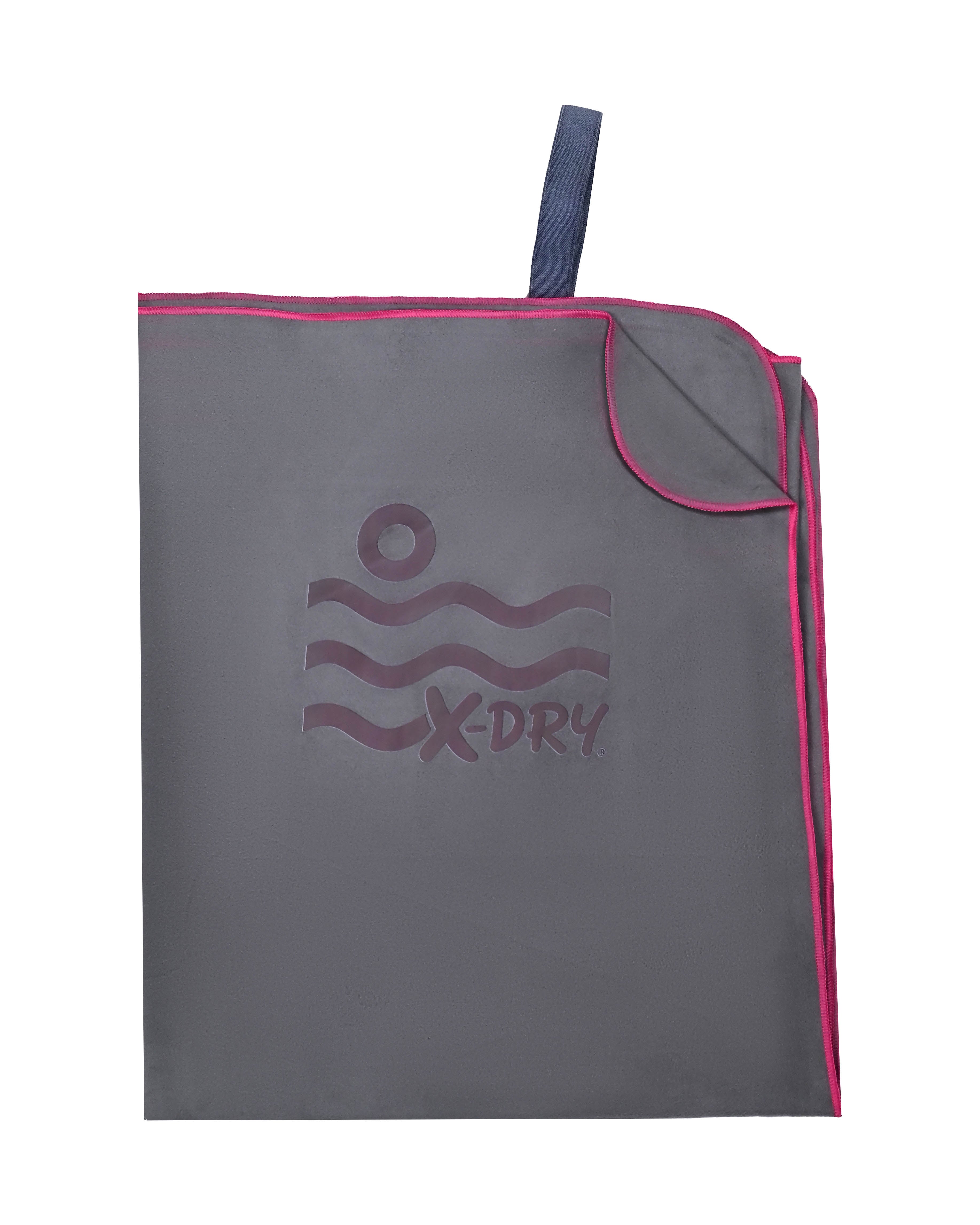 Microfiber Towel - GREY