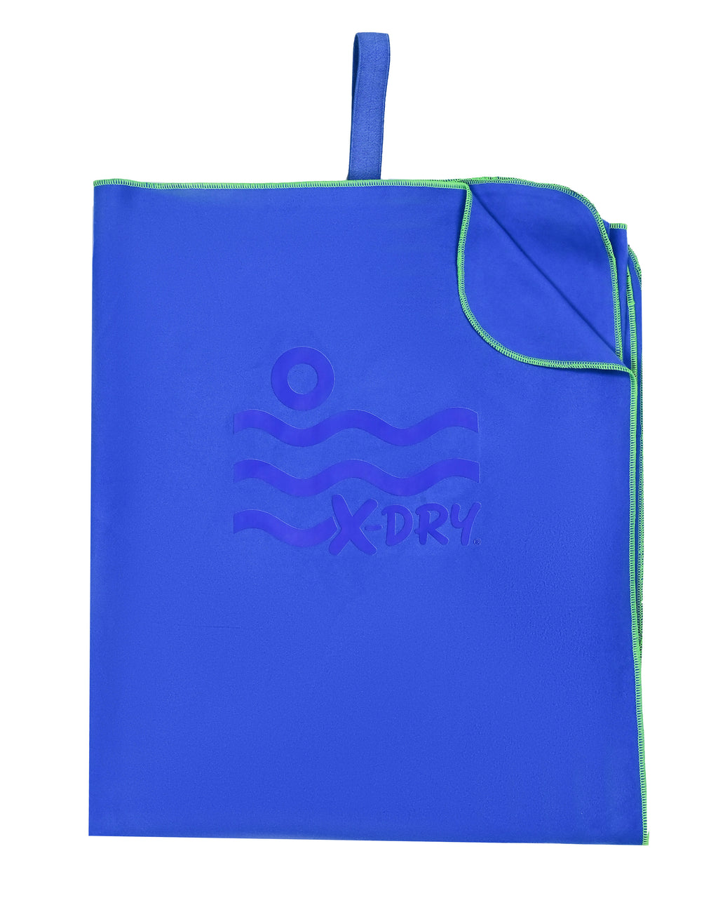 Microfiber Towel  - Blue
