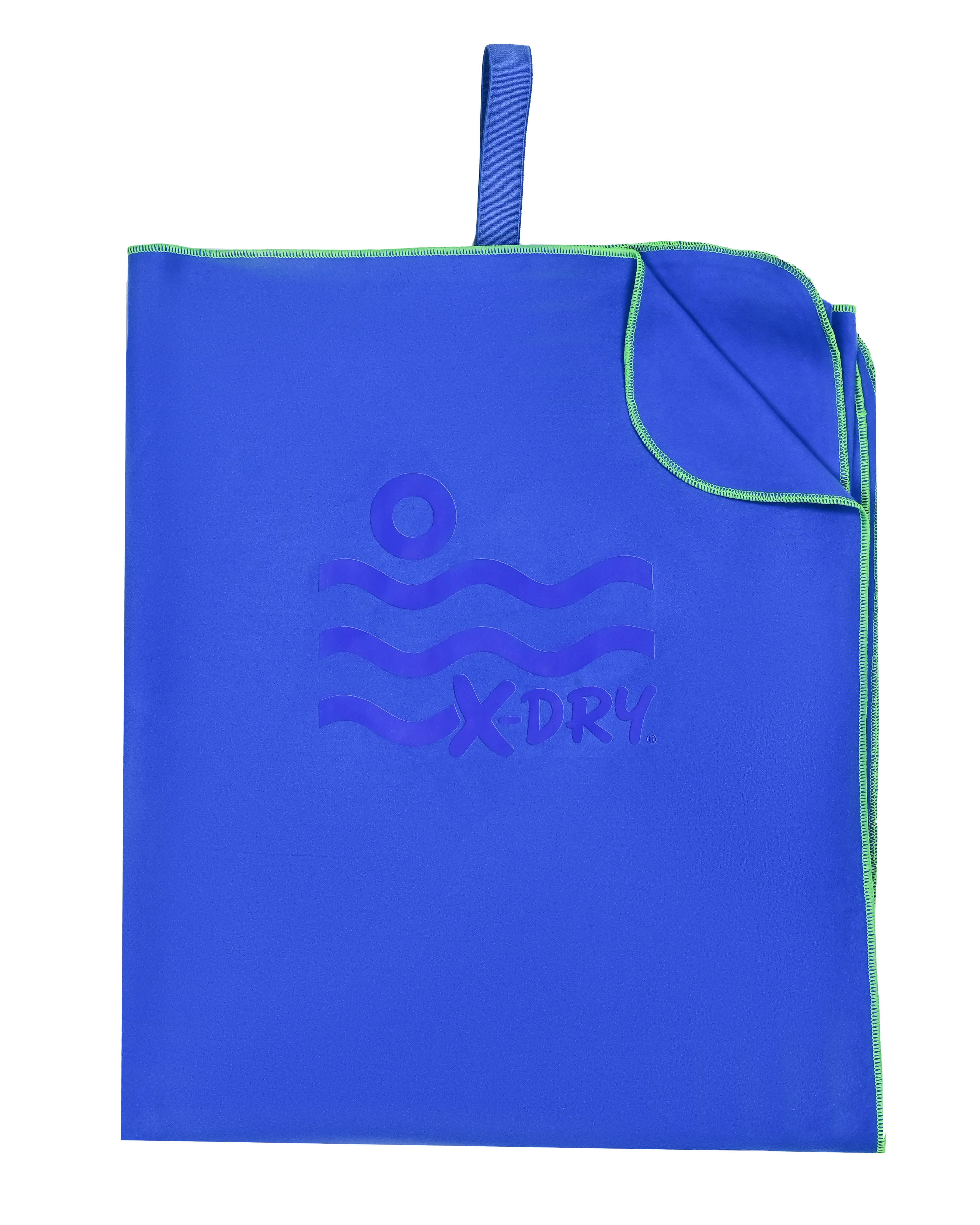 Microfiber Towel  - Blue