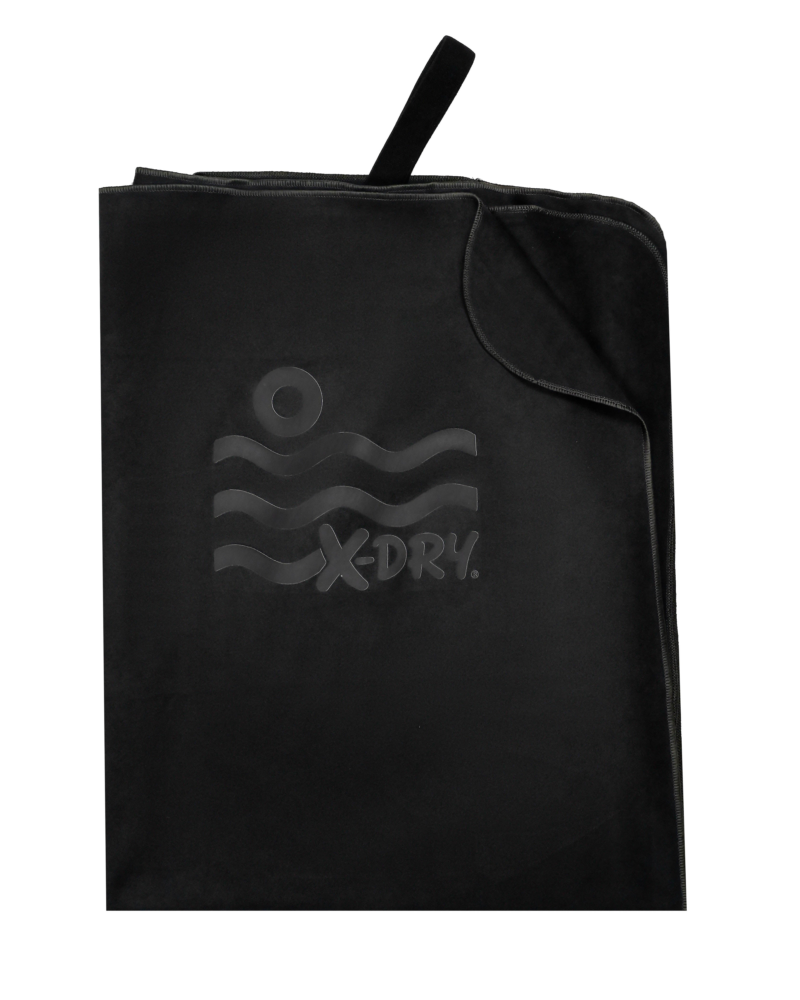 Microfiber Towel - Black