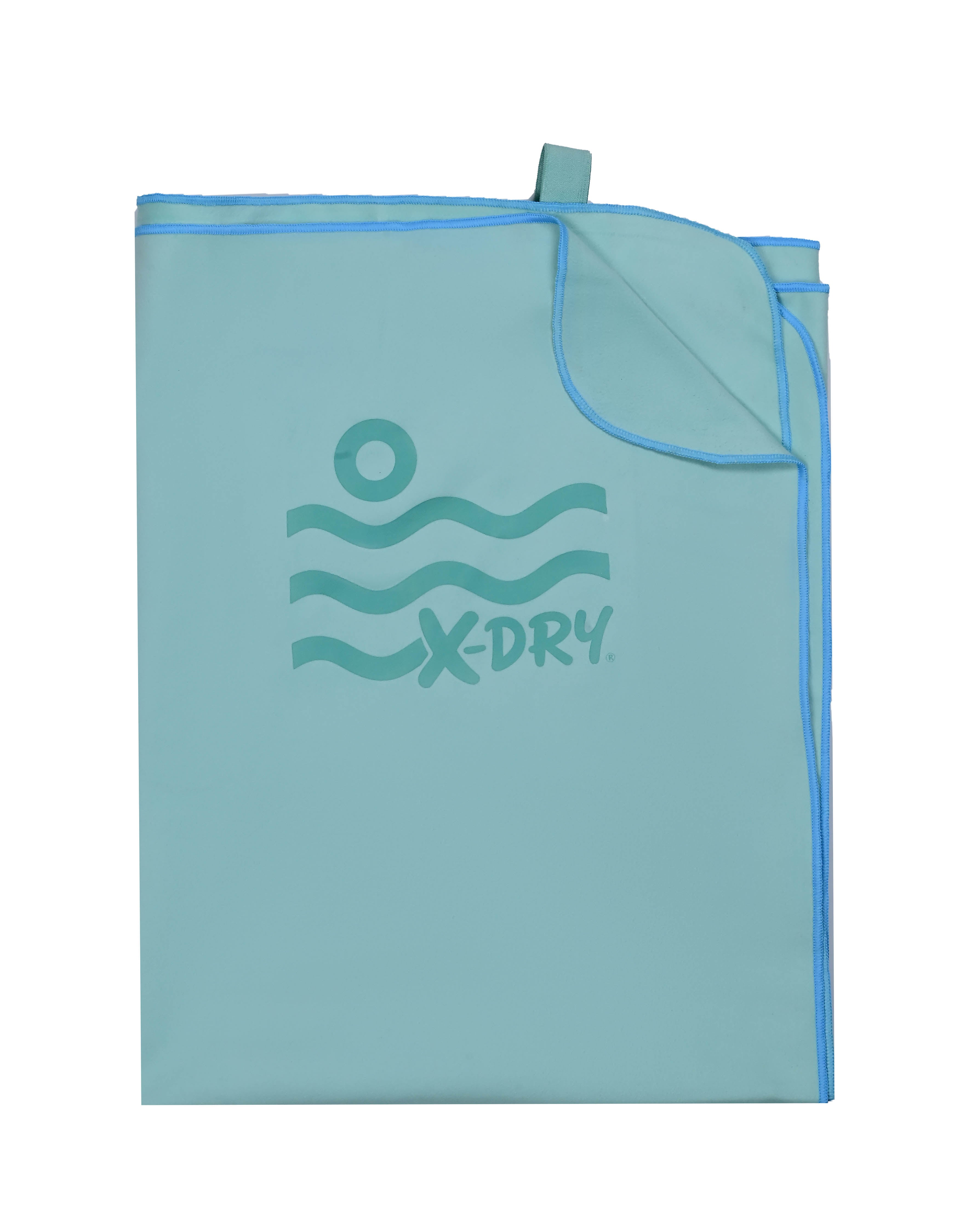 Microfiber Towel - Baby Blue