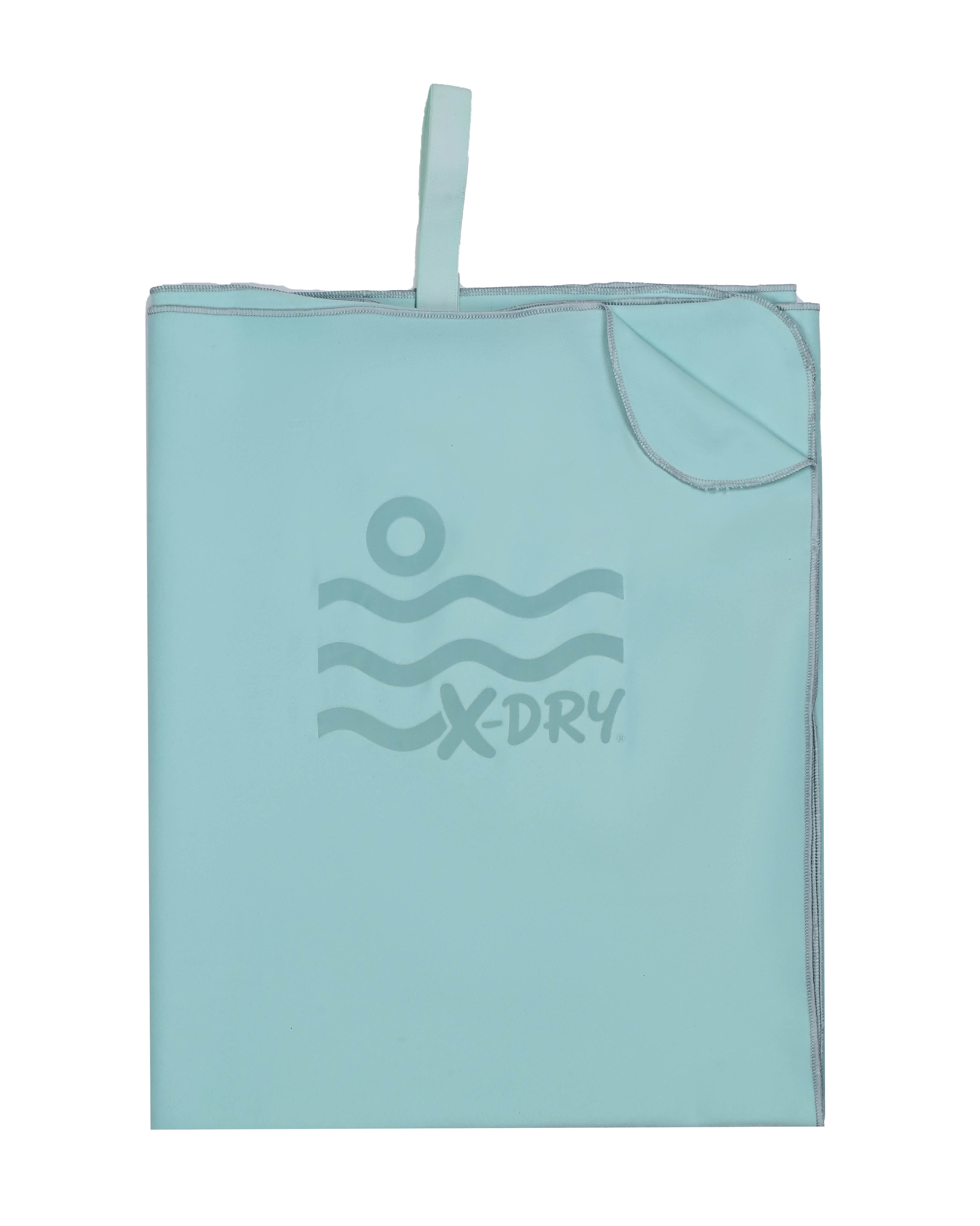 Microfiber Towel - Baby Blue