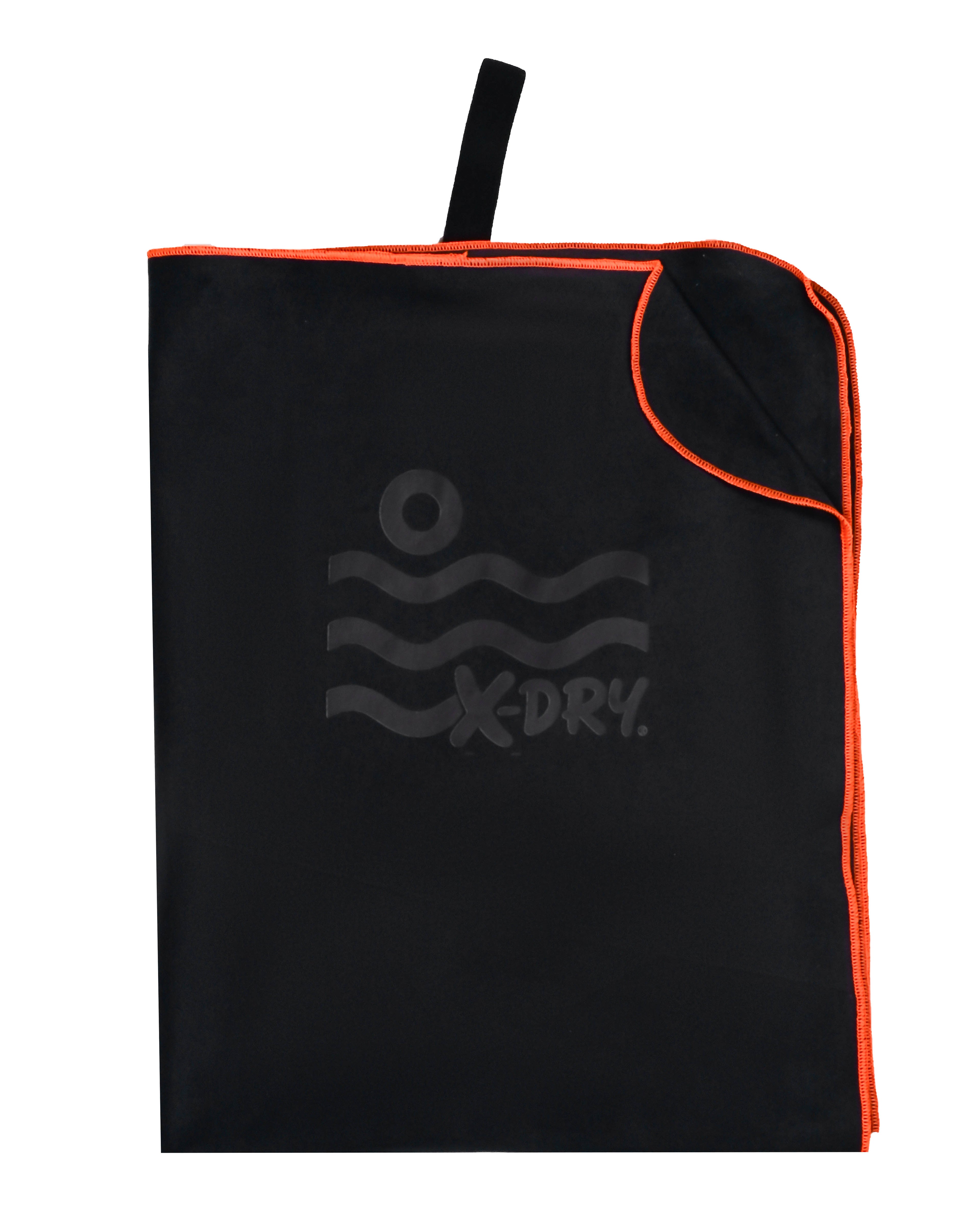 Microfiber Towel - Black
