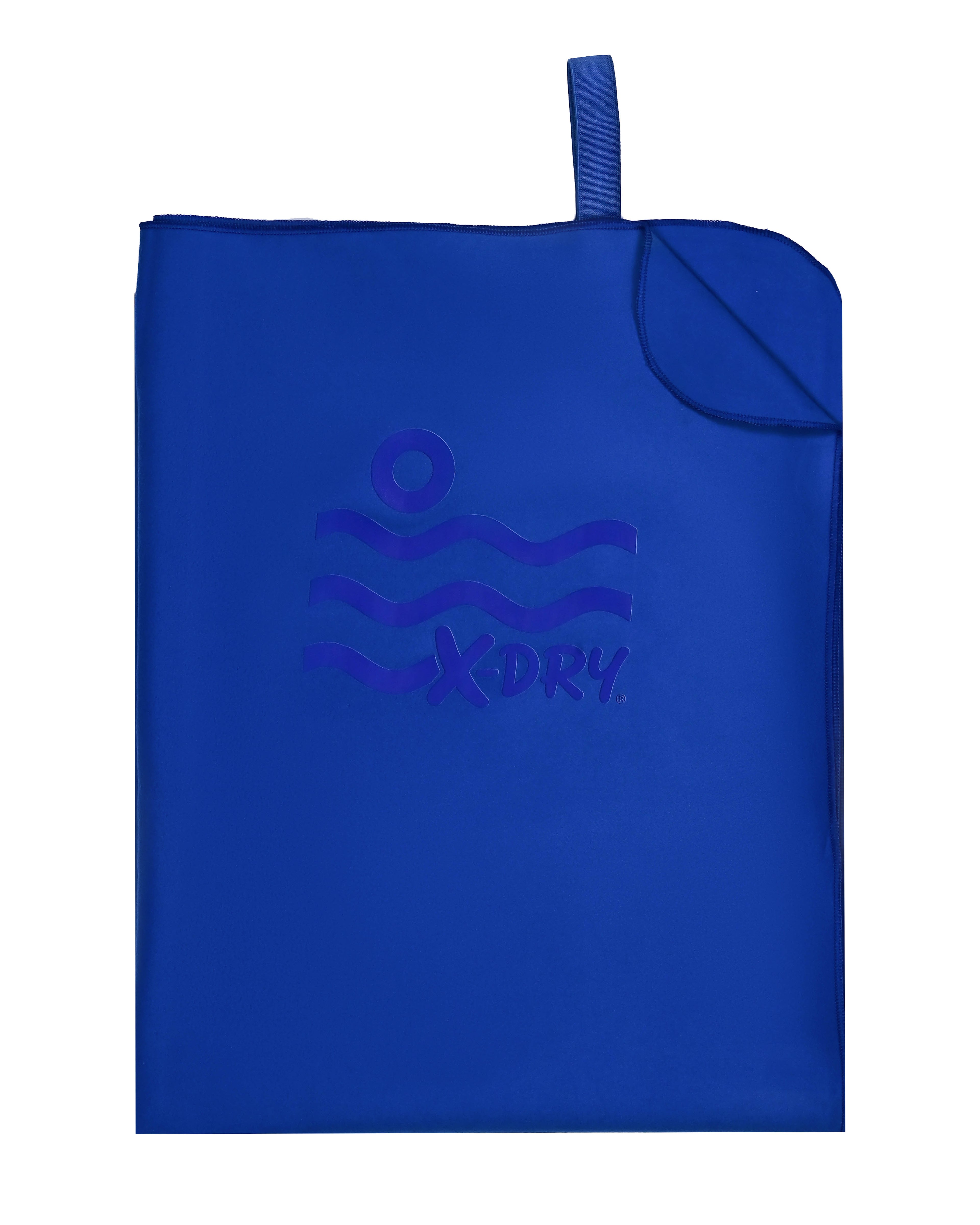 Microfiber Towel  - Blue