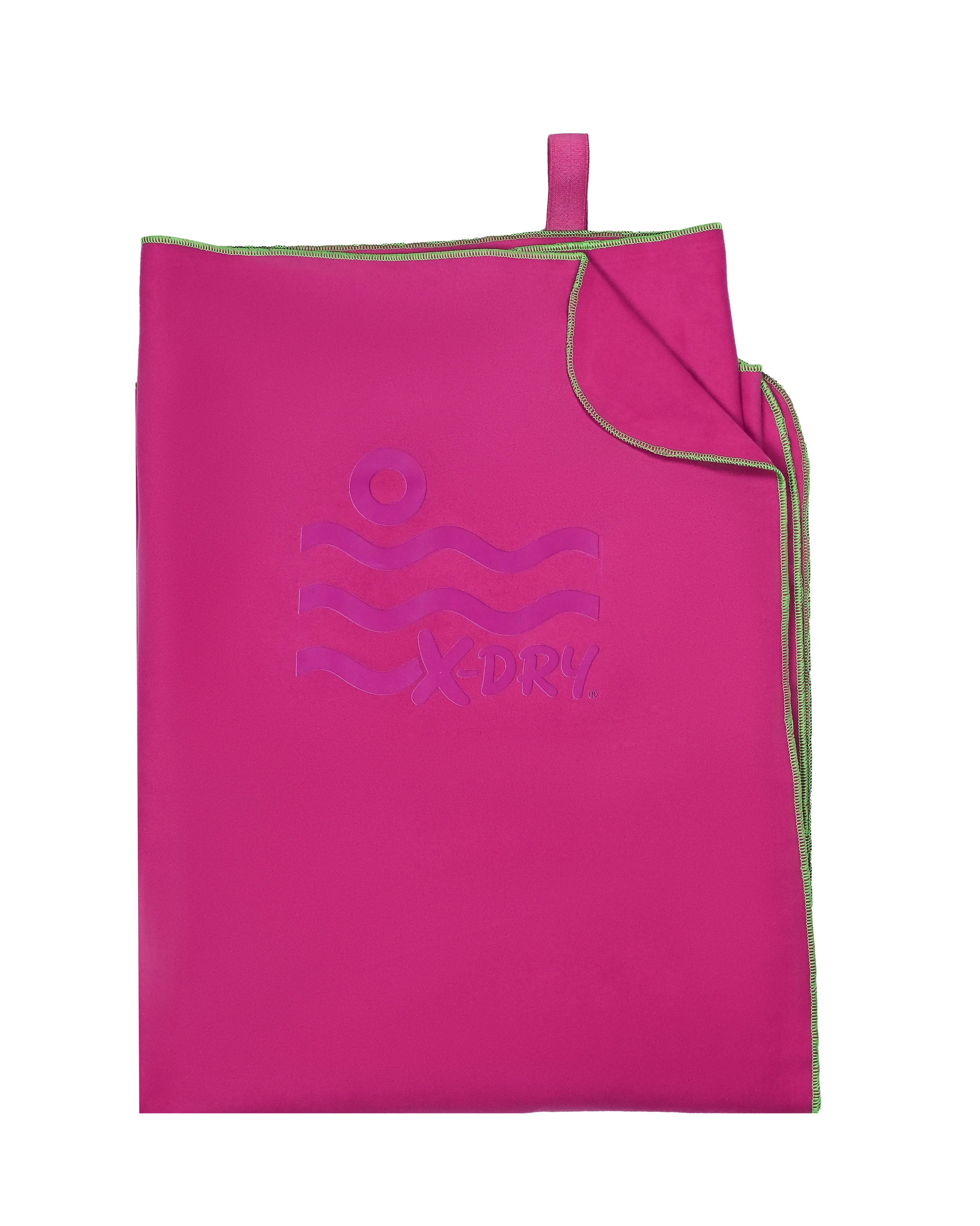 Microfiber Towel  - Hot Pink
