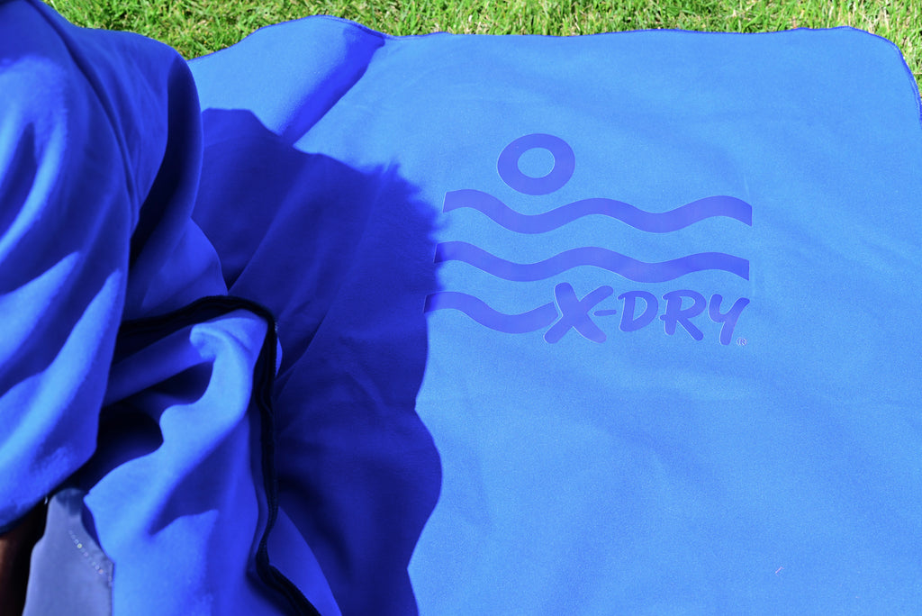 Microfiber Towel  - Blue