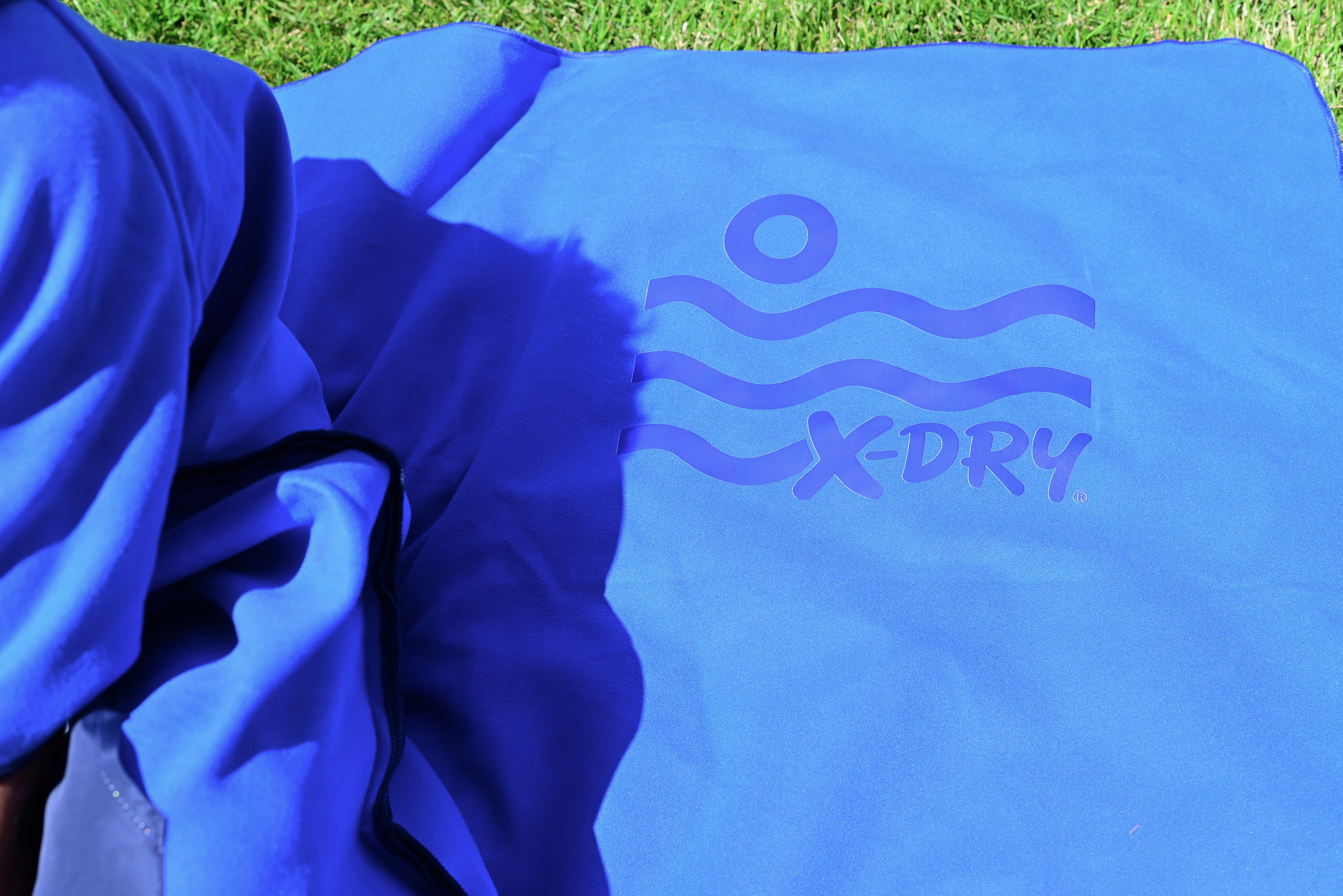 Microfiber Towel  - Blue