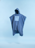 Microfiber Pocket Ponchos - Navy Blue