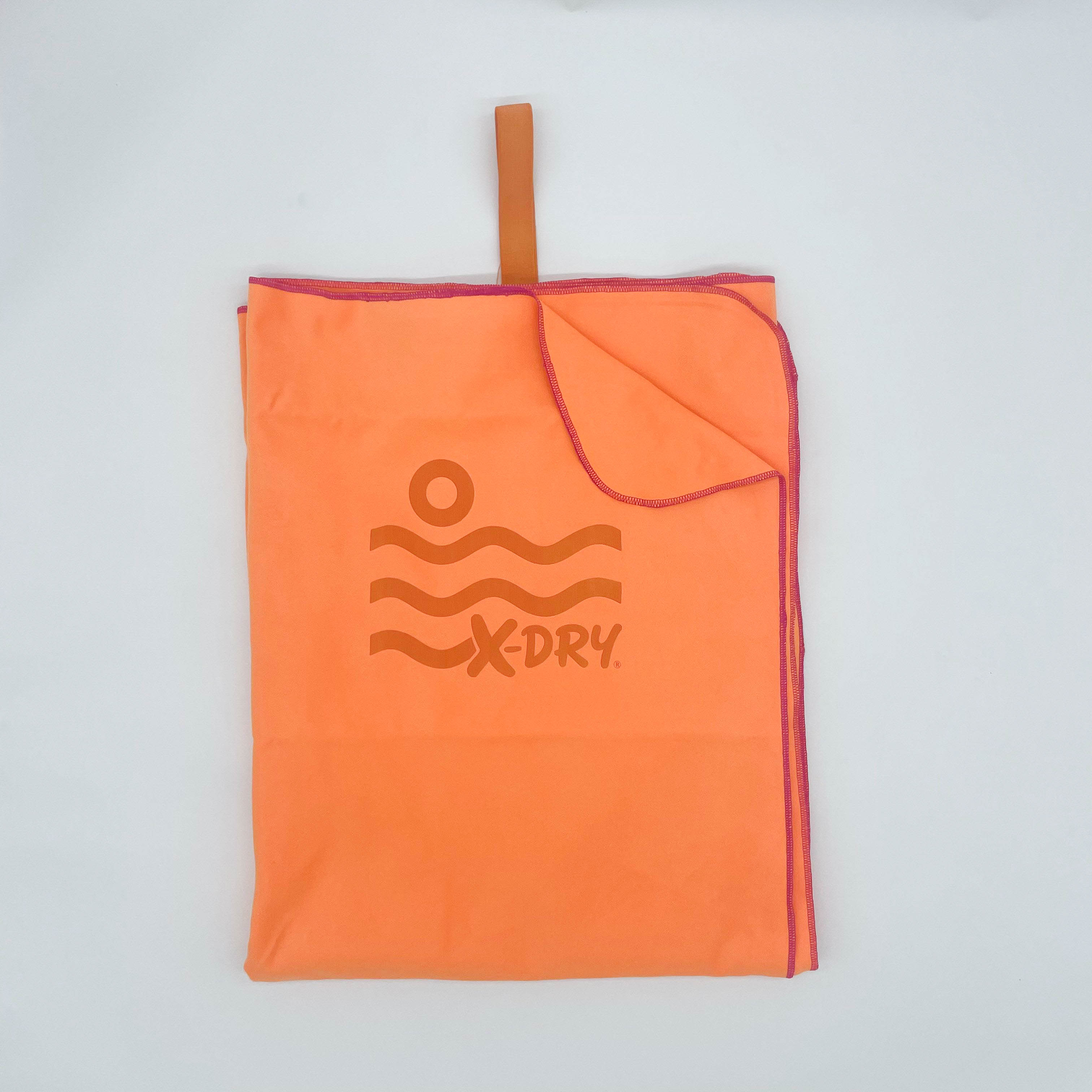 Microfiber Towel - Orange
