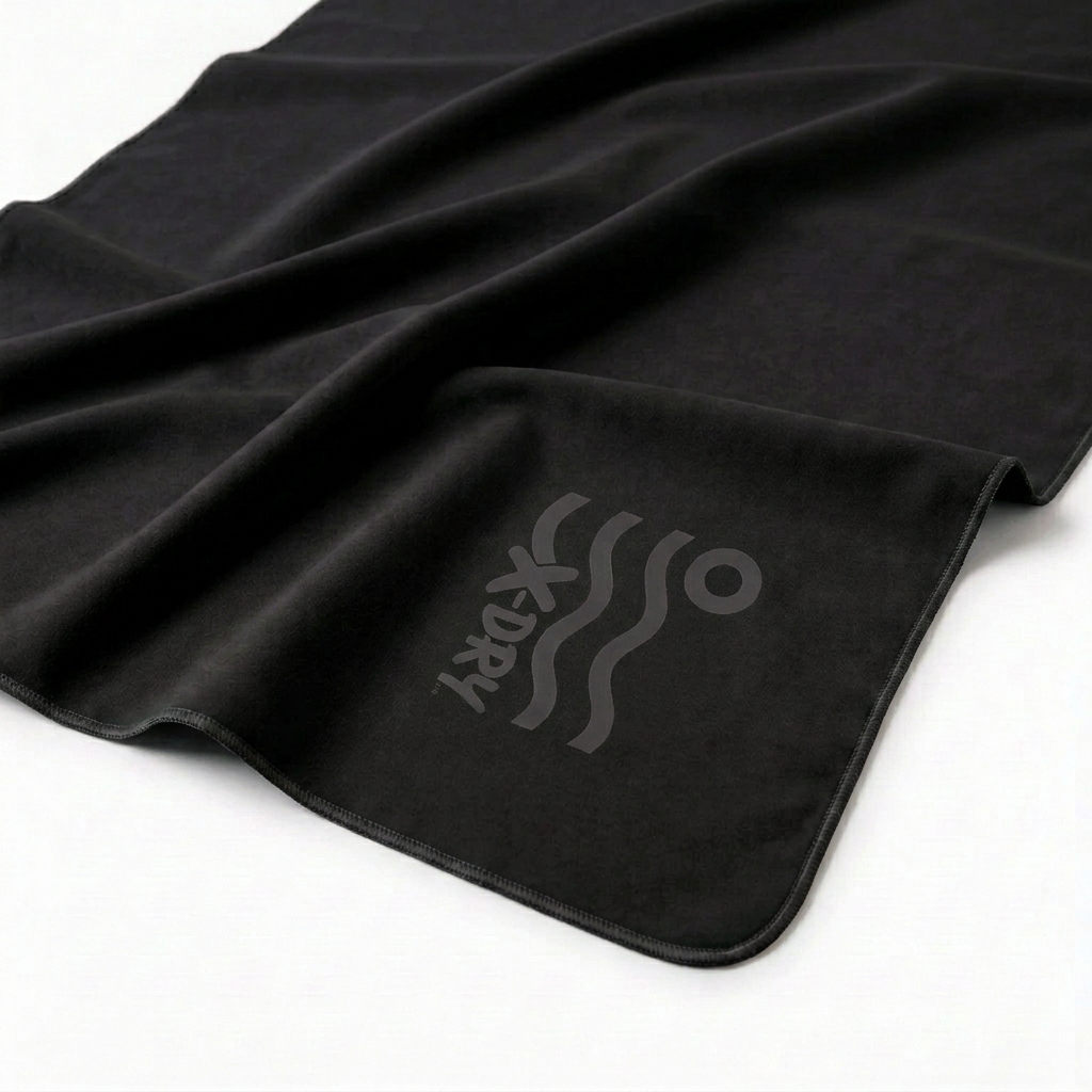 Microfiber Towel - Black