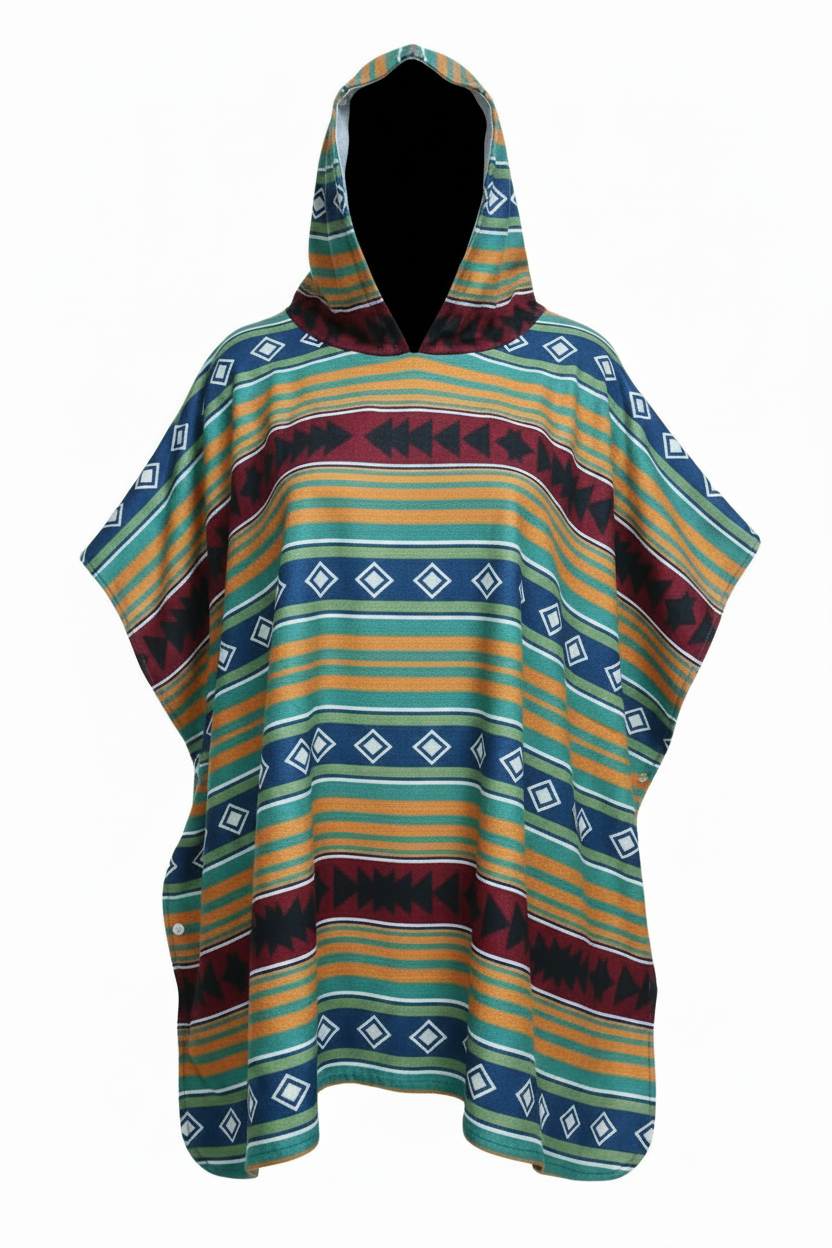 Aztec Poncho — No Mannequin v2