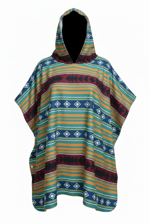 Aztec Poncho — No Mannequin v2