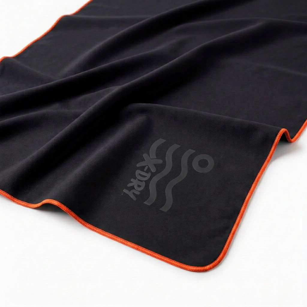 Microfiber Towel - Black