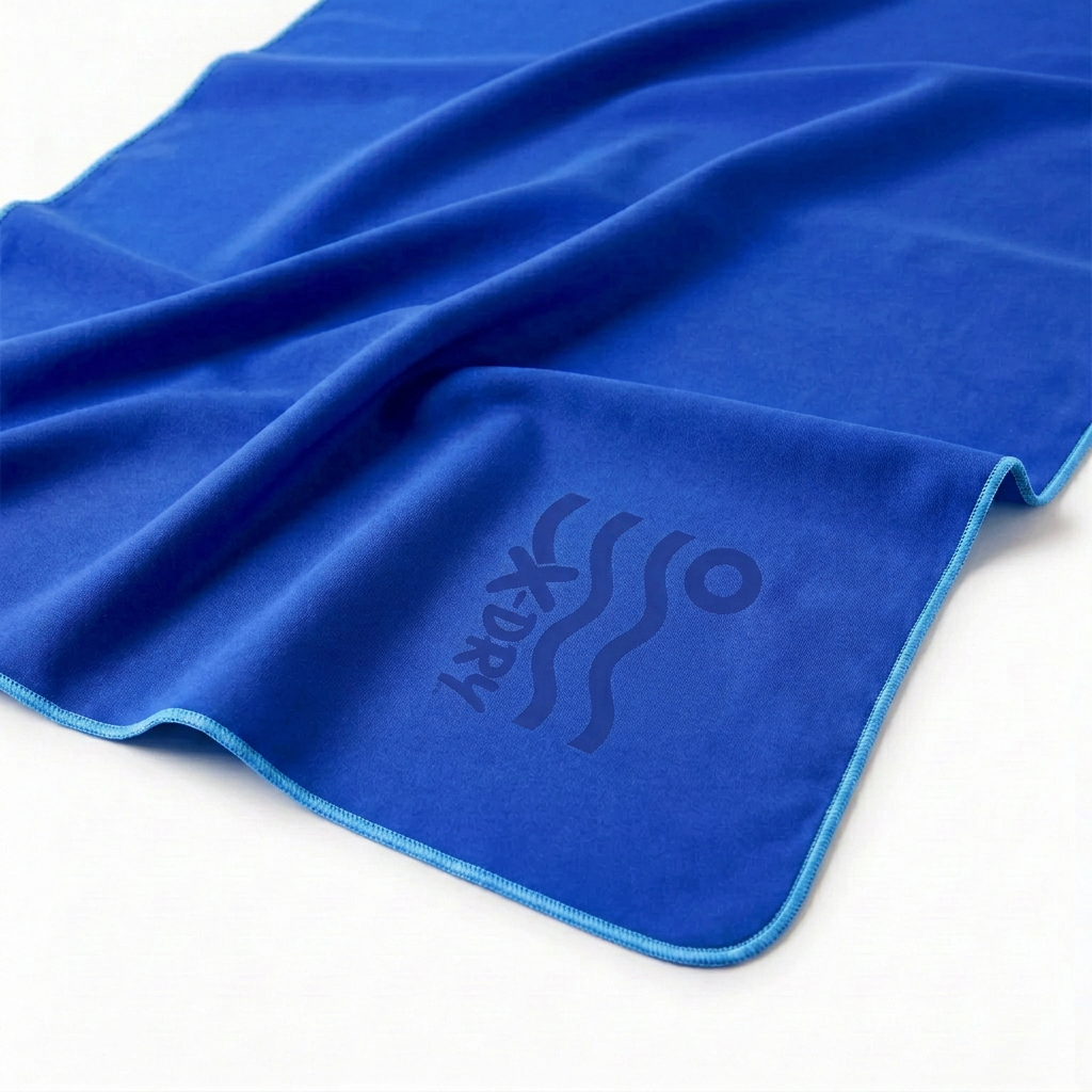 Microfiber Towel  - Blue