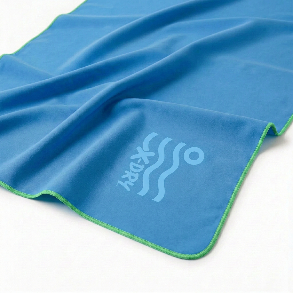 Microfiber Towel - Dark Turquoise