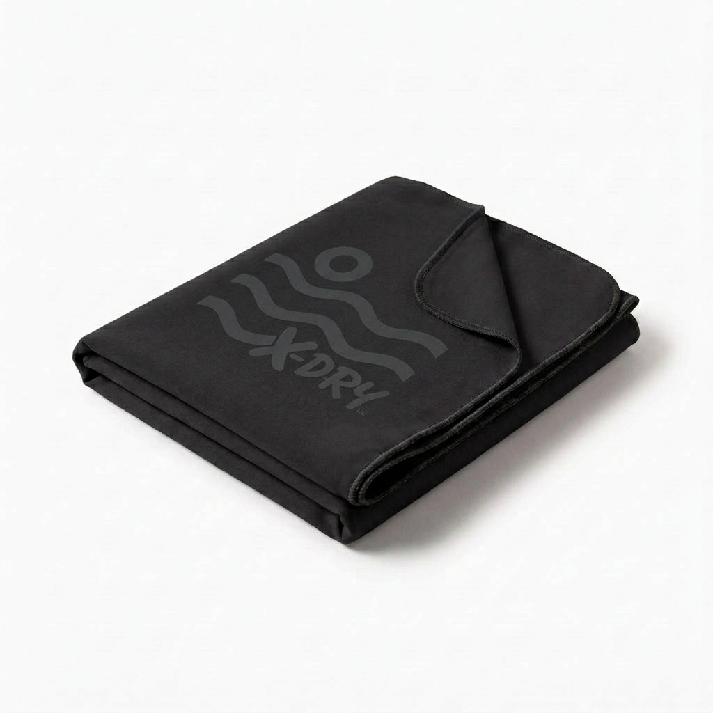 Microfiber Towel - Black