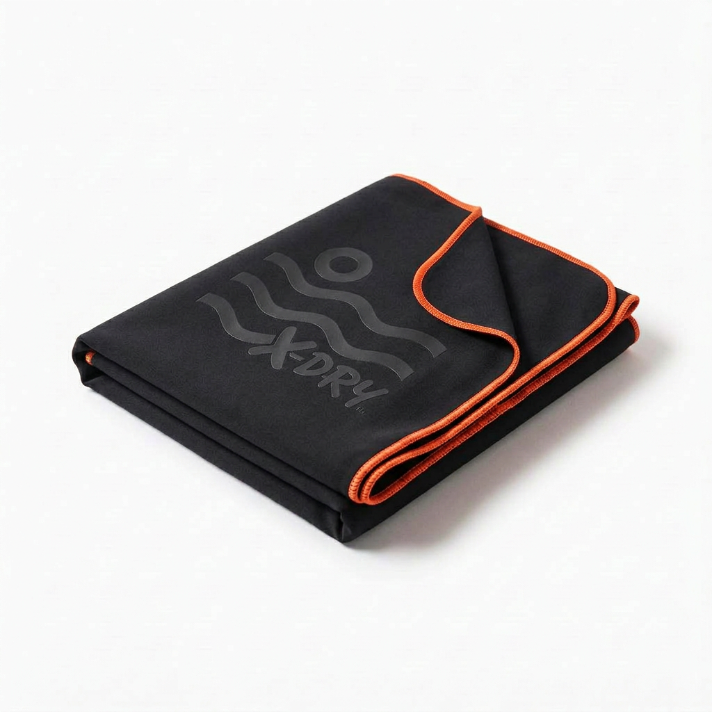 Microfiber Towel - Black