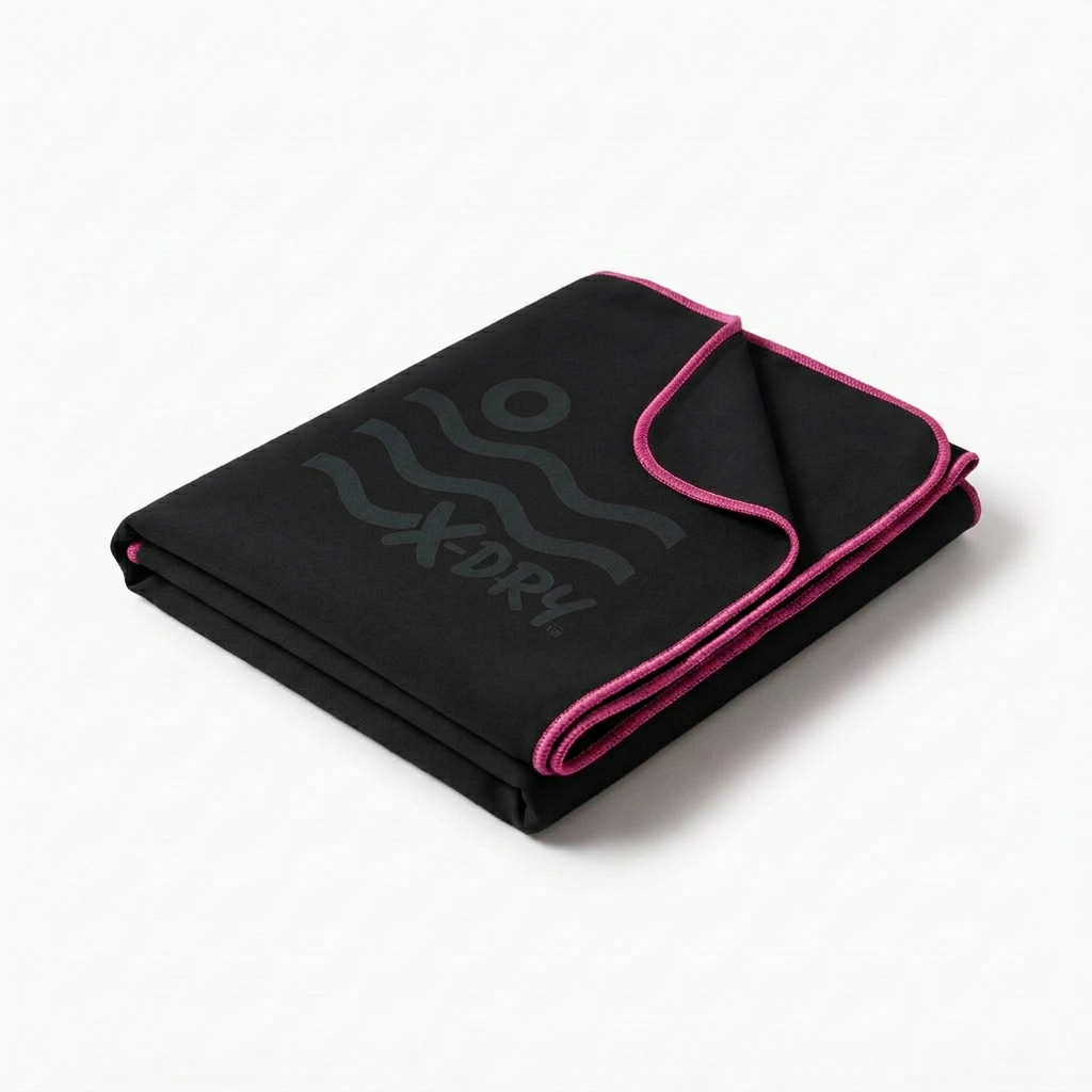 Microfiber Towel - Black