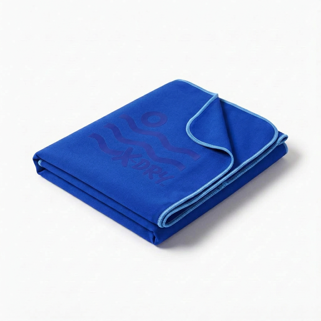 Microfiber Towel  - Blue