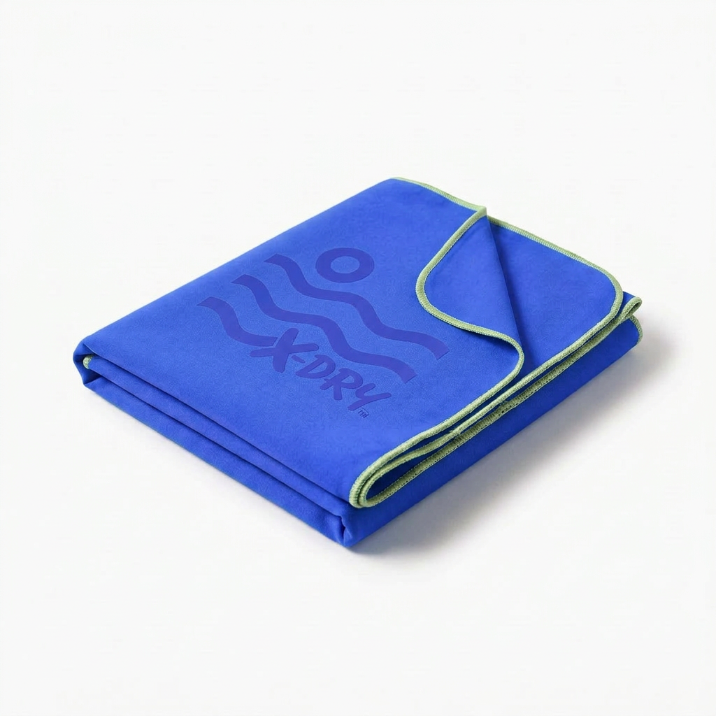 Microfiber Towel  - Blue