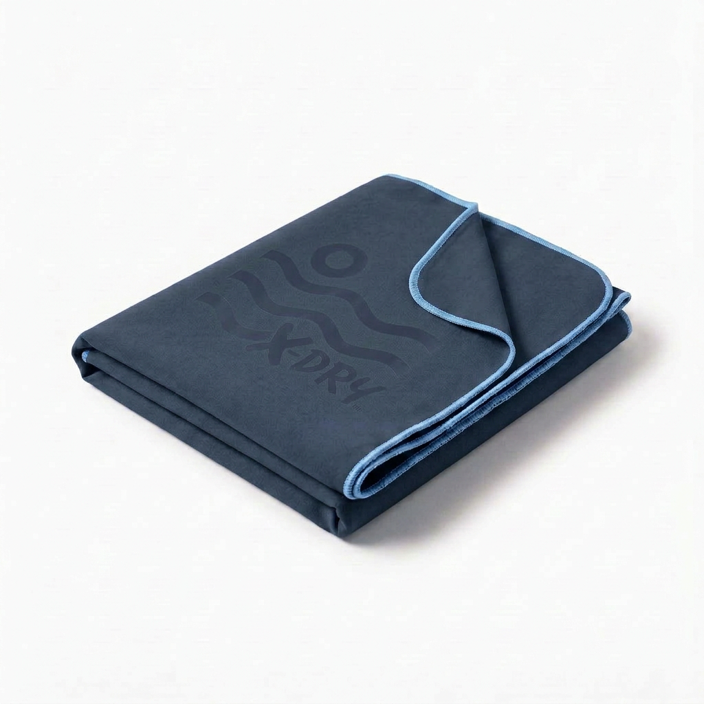 Microfiber Towel - Navy Blue