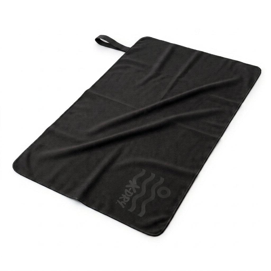 Microfiber Towel - Black