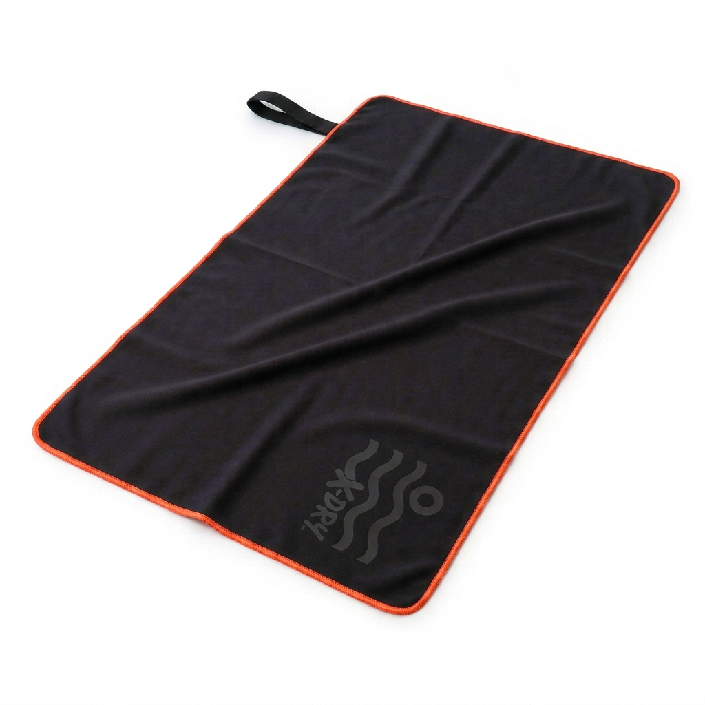 Microfiber Towel - Black