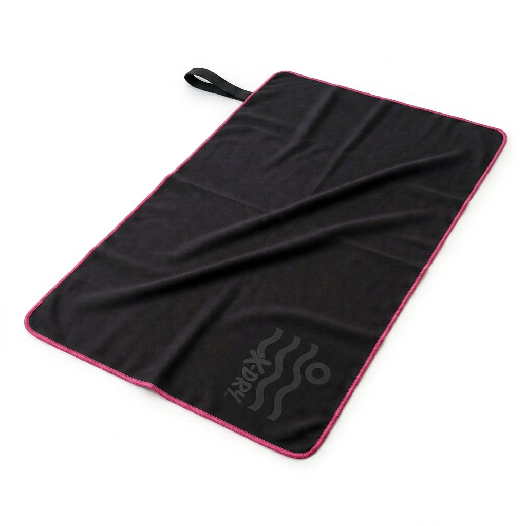 Microfiber Towel - Black