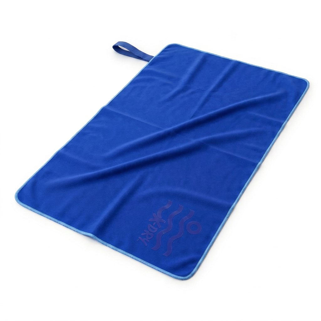 Microfiber Towel  - Blue