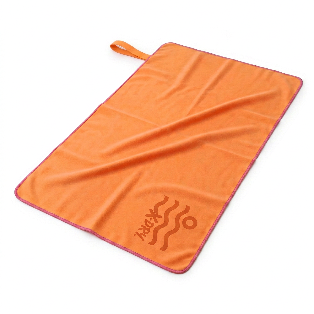 Microfiber Towel - Orange