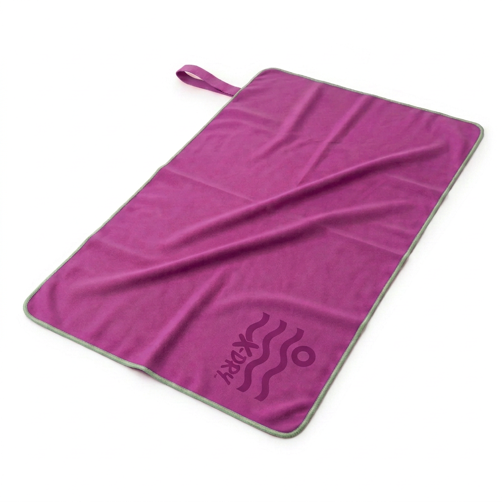 Microfiber Towel  - Hot Pink