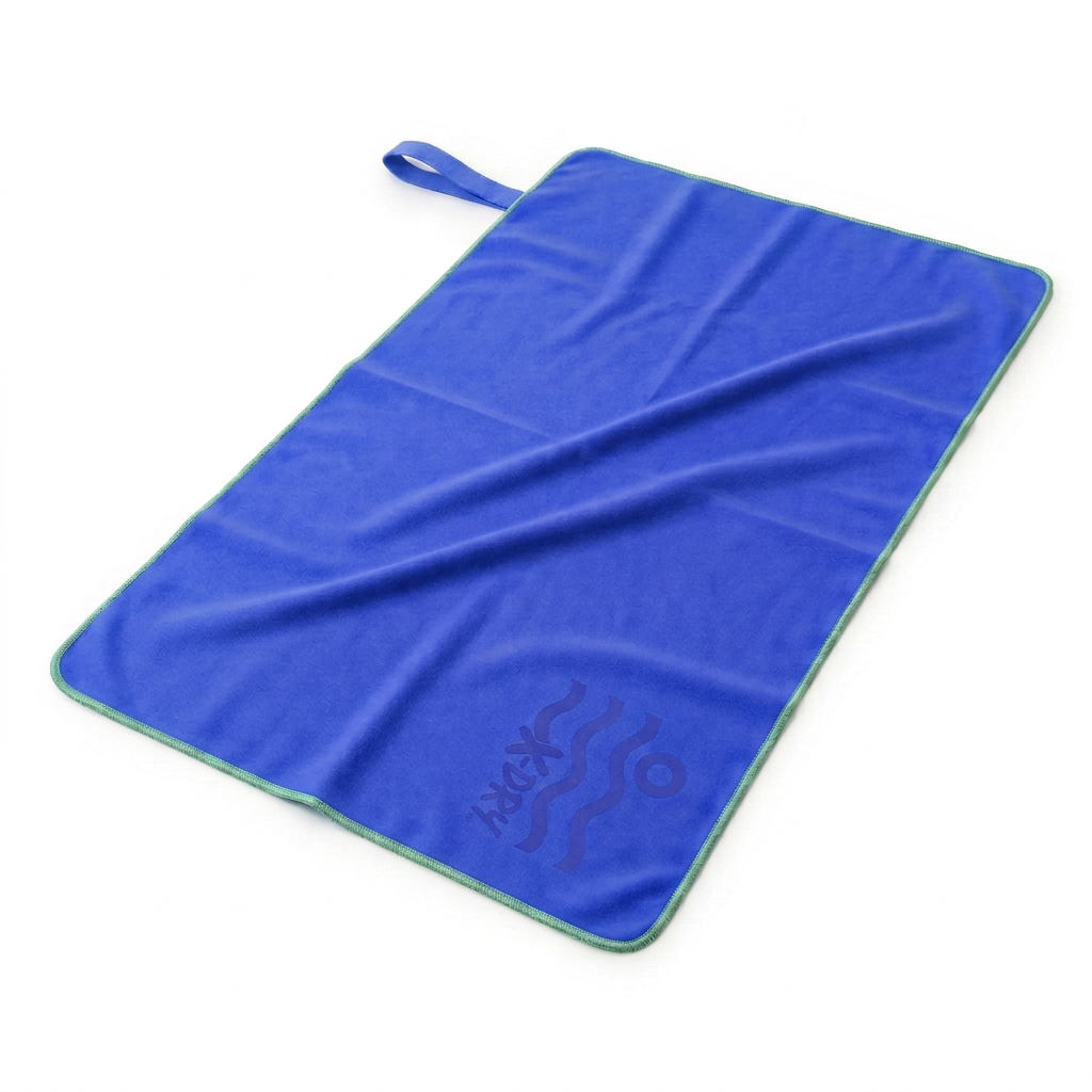 Microfiber Towel  - Blue