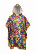 Kids Monster Poncho — 3D Ghost Mannequin