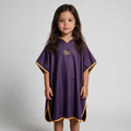 Microfiber Poncho - Dusty Plum