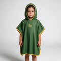 Microfiber Poncho - Green