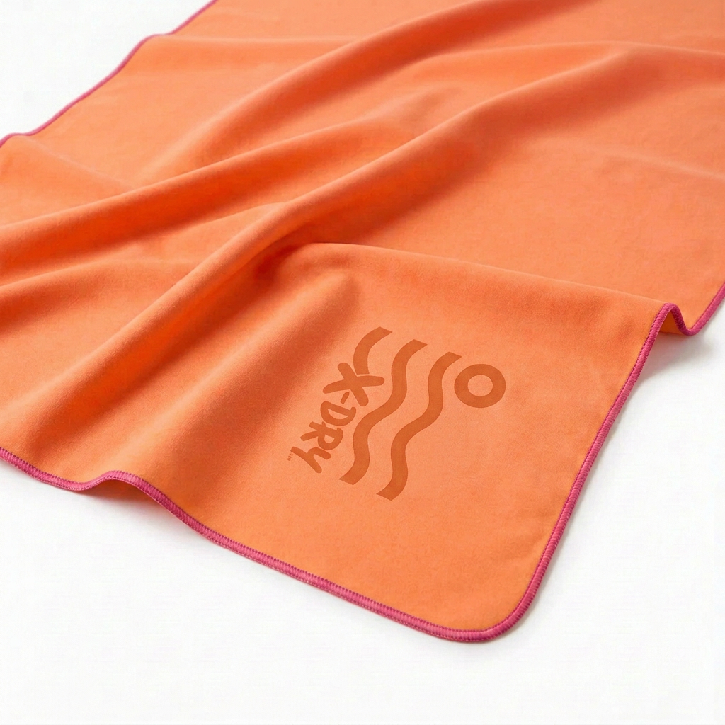 Microfiber Towel - Orange