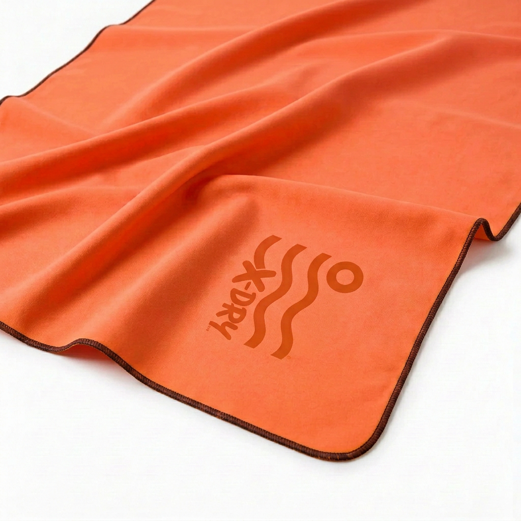 Microfiber Towel - Orange