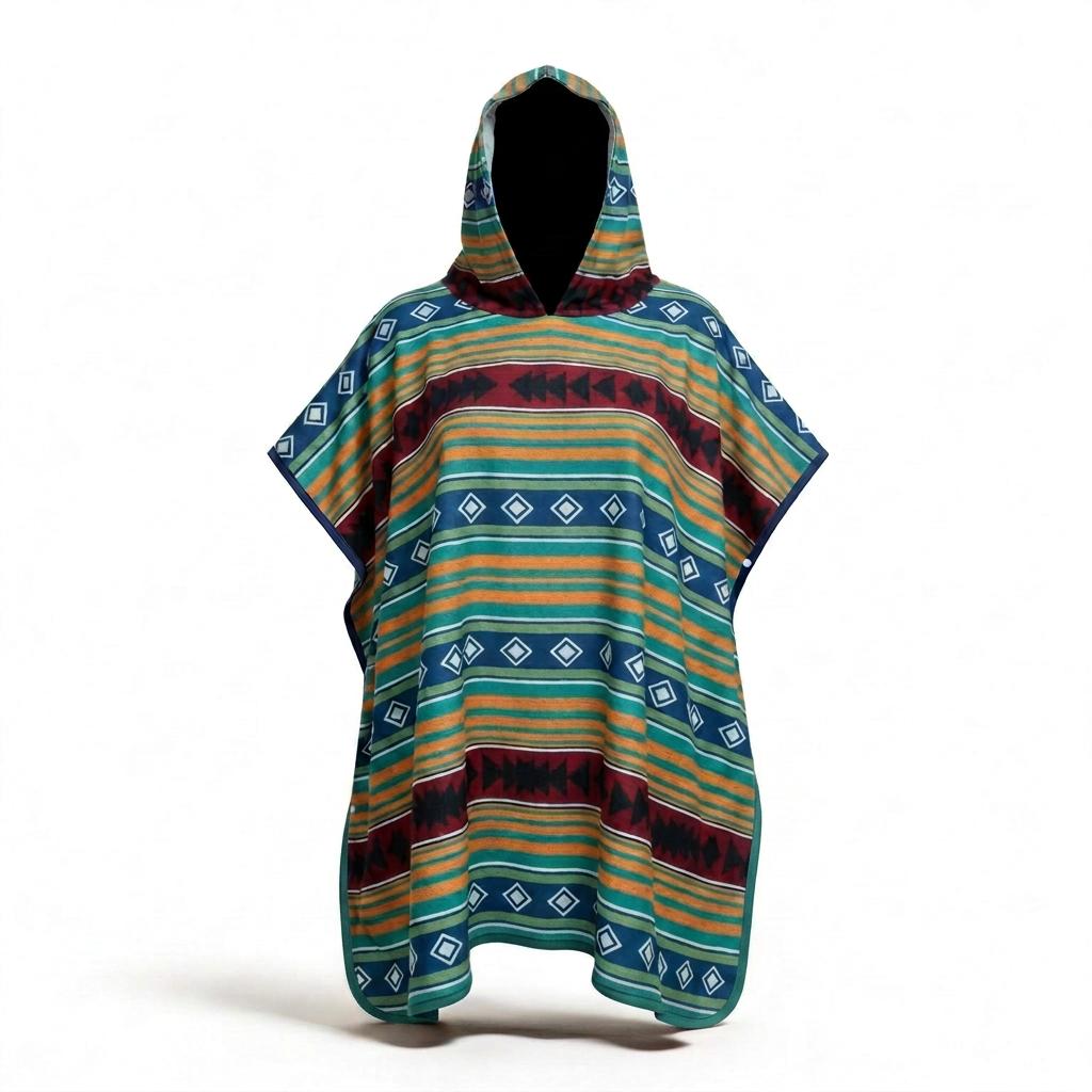 Poncho bottom-pattern revision