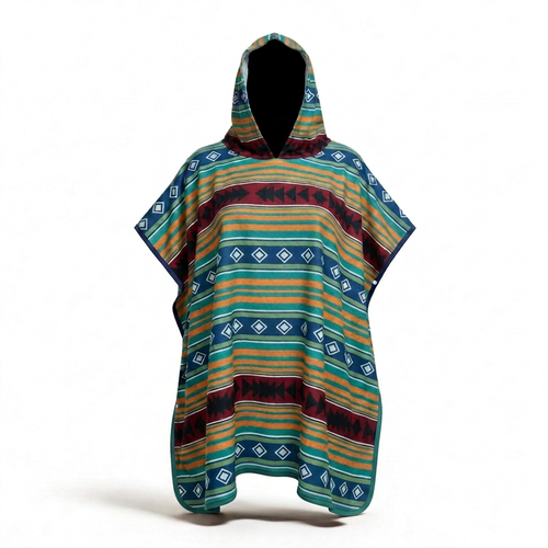 Poncho bottom-pattern revision