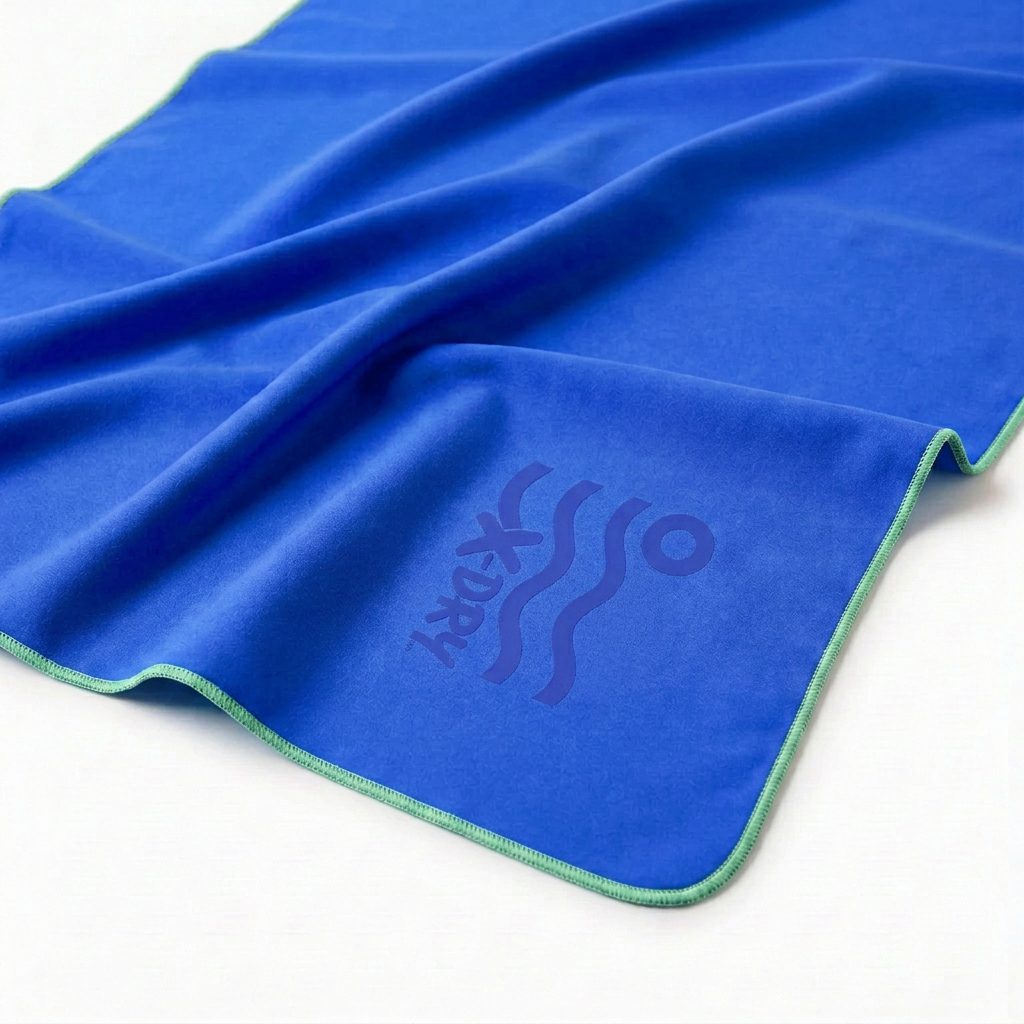 Microfiber Towel  - Blue